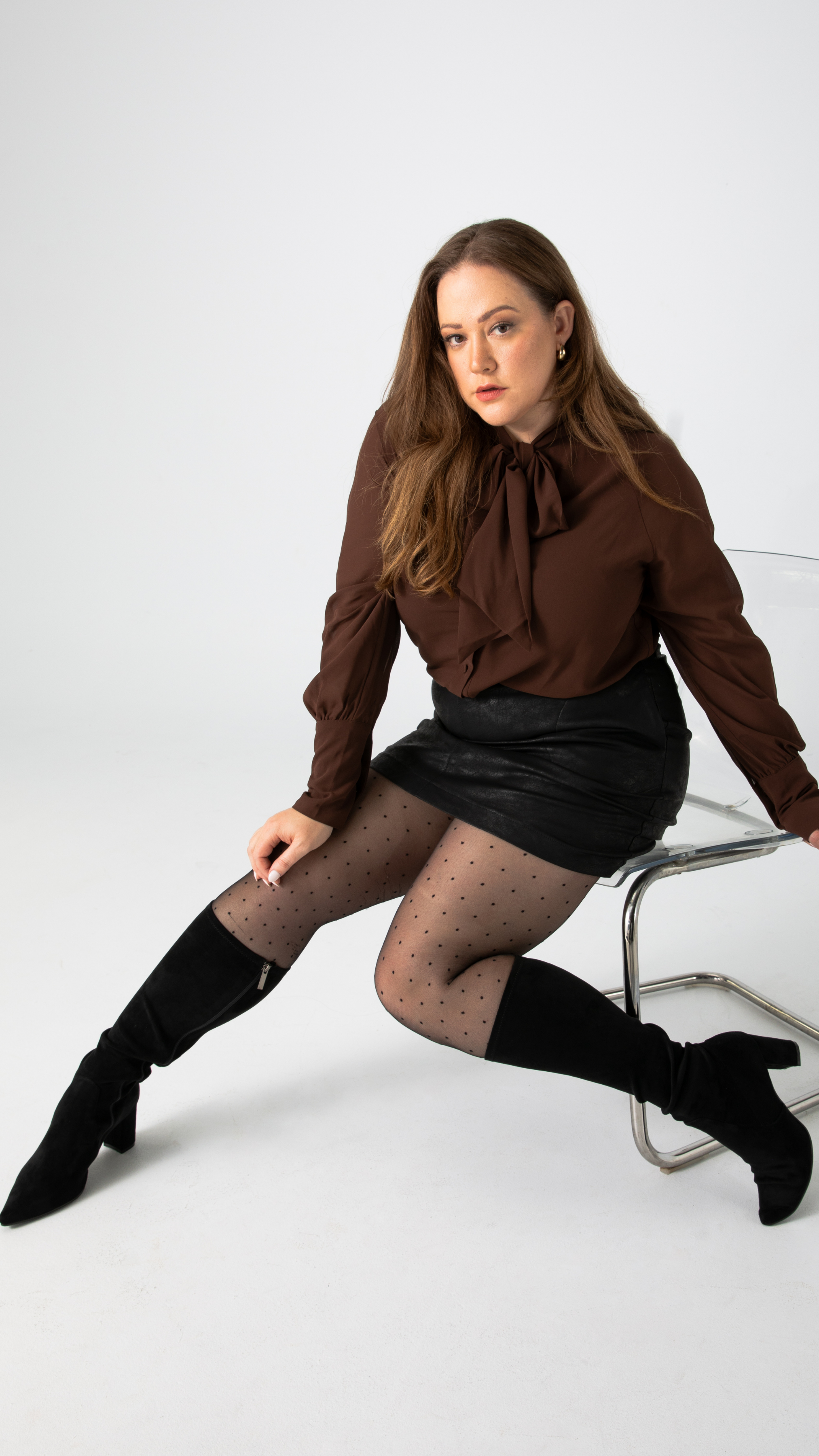 Modern Romance Shirt - Chocolate