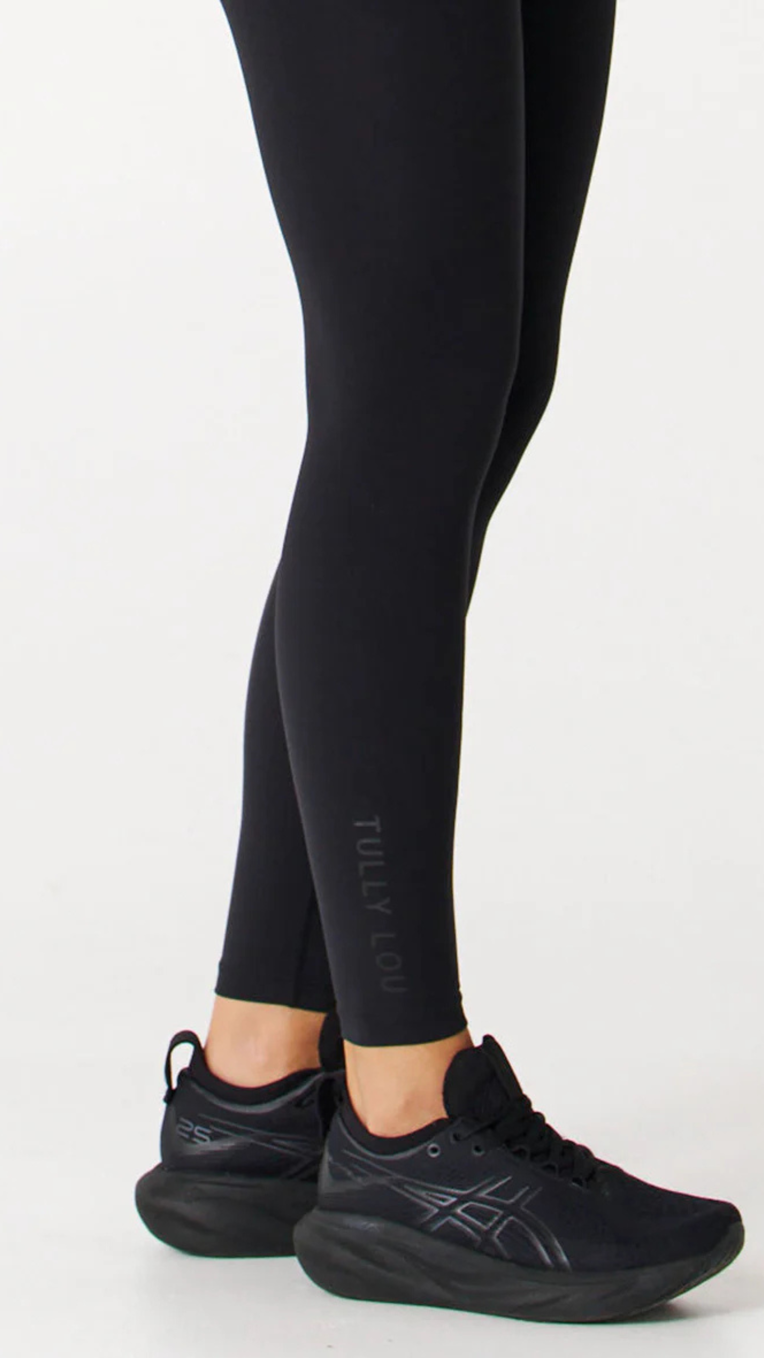 Compression Active Pant Wide Waistband No Seam