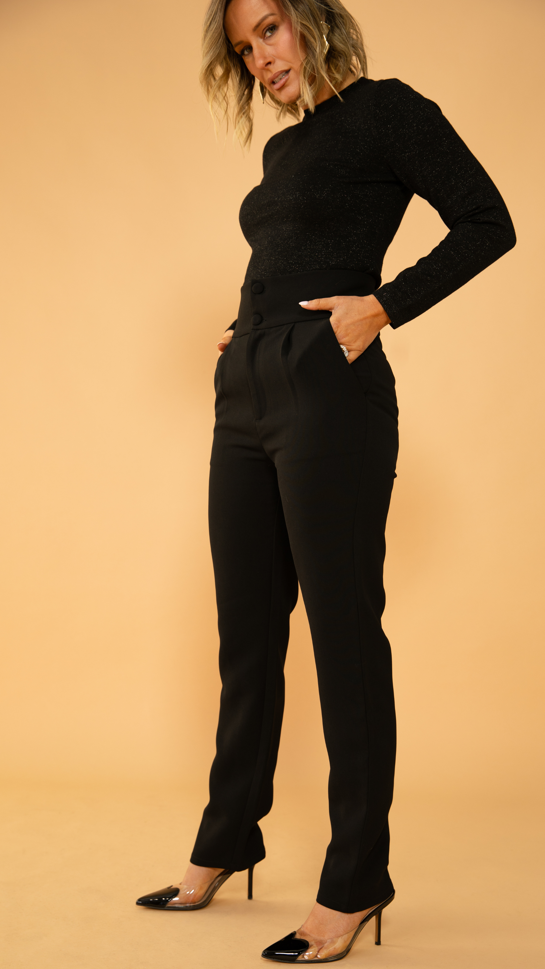 Amelia Pants - Black