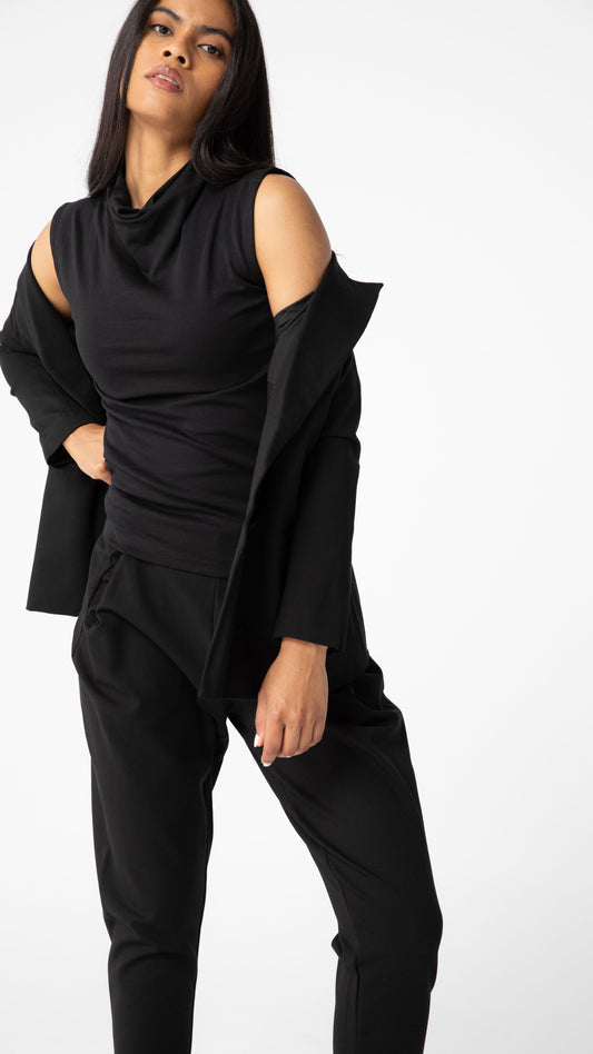 Fixture Ponte Pants - Black