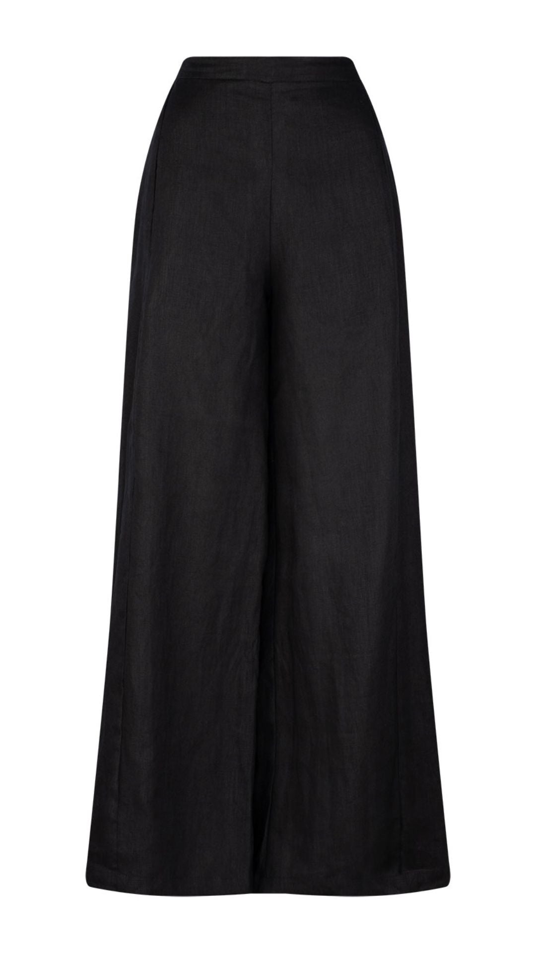 Parker Linen Pants - Black