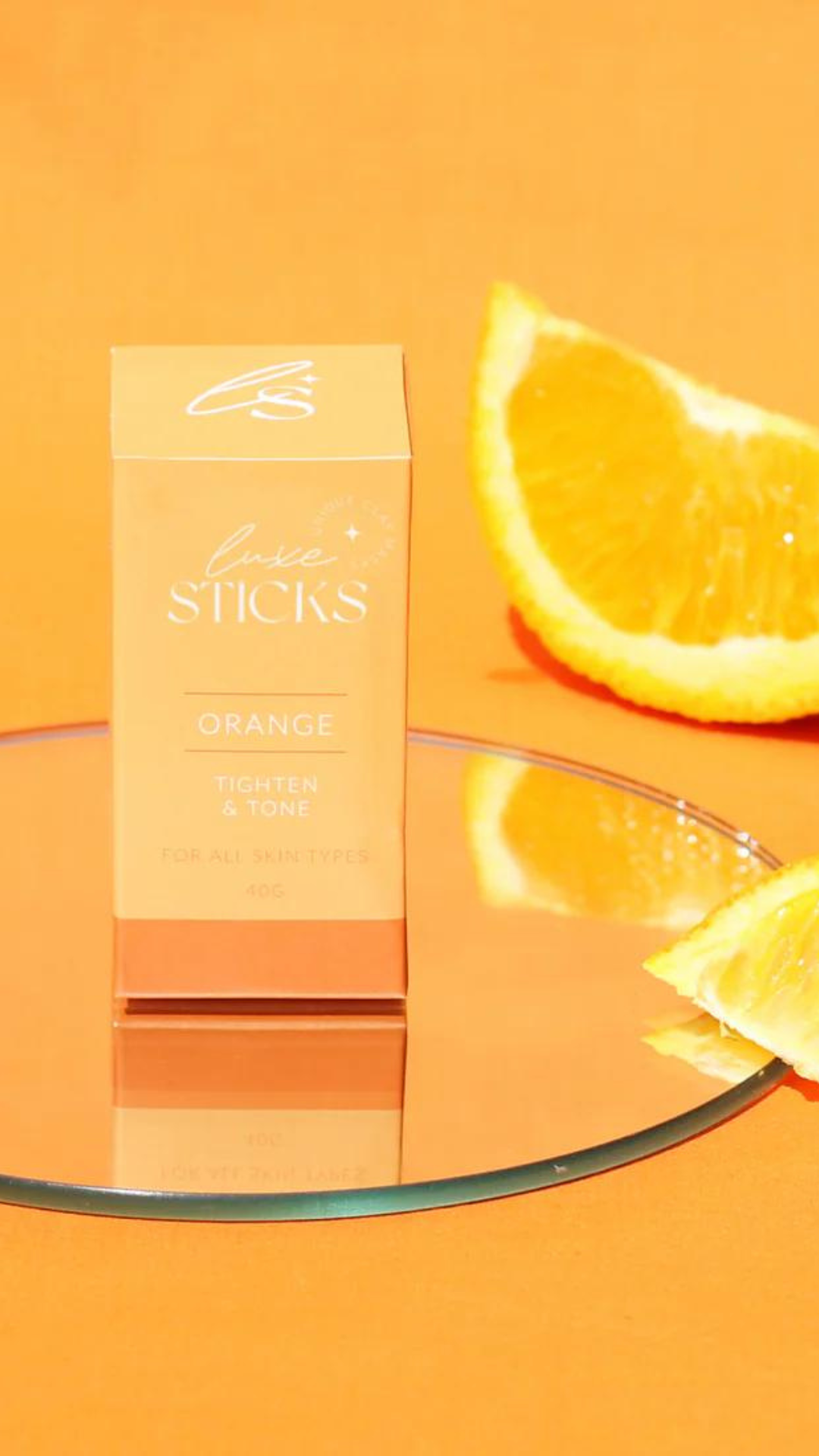 Luxesticks - Orange Vitamin C Clay Stick