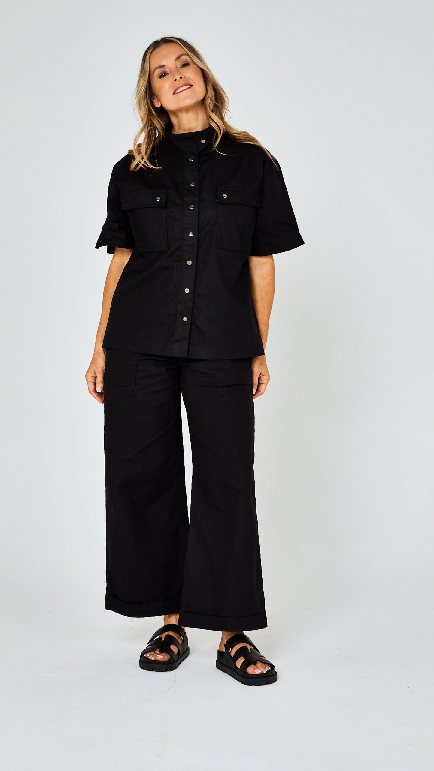 Rhett Cotton Canvas Shirt