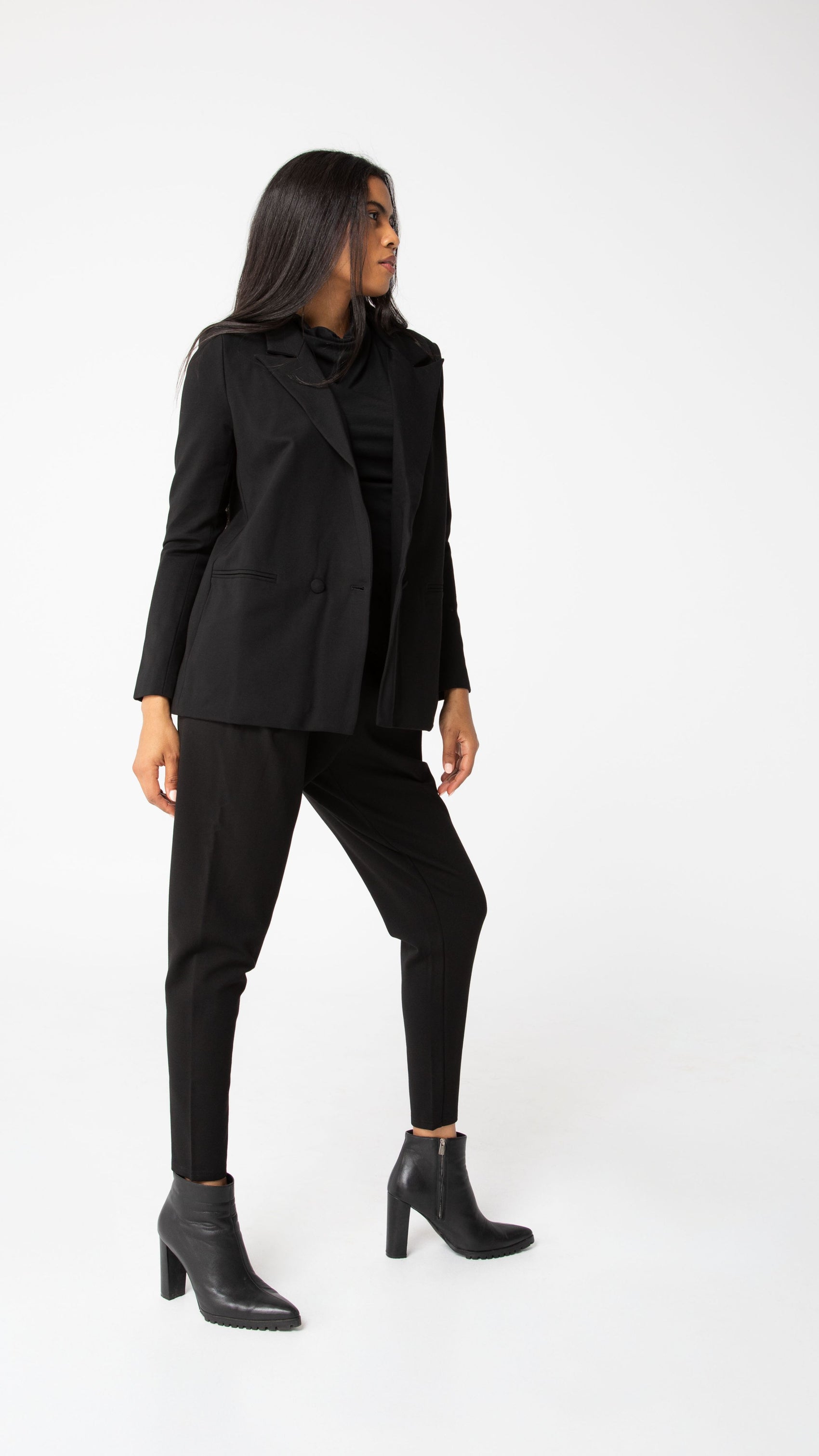 Fixture Ponte Pants - Black