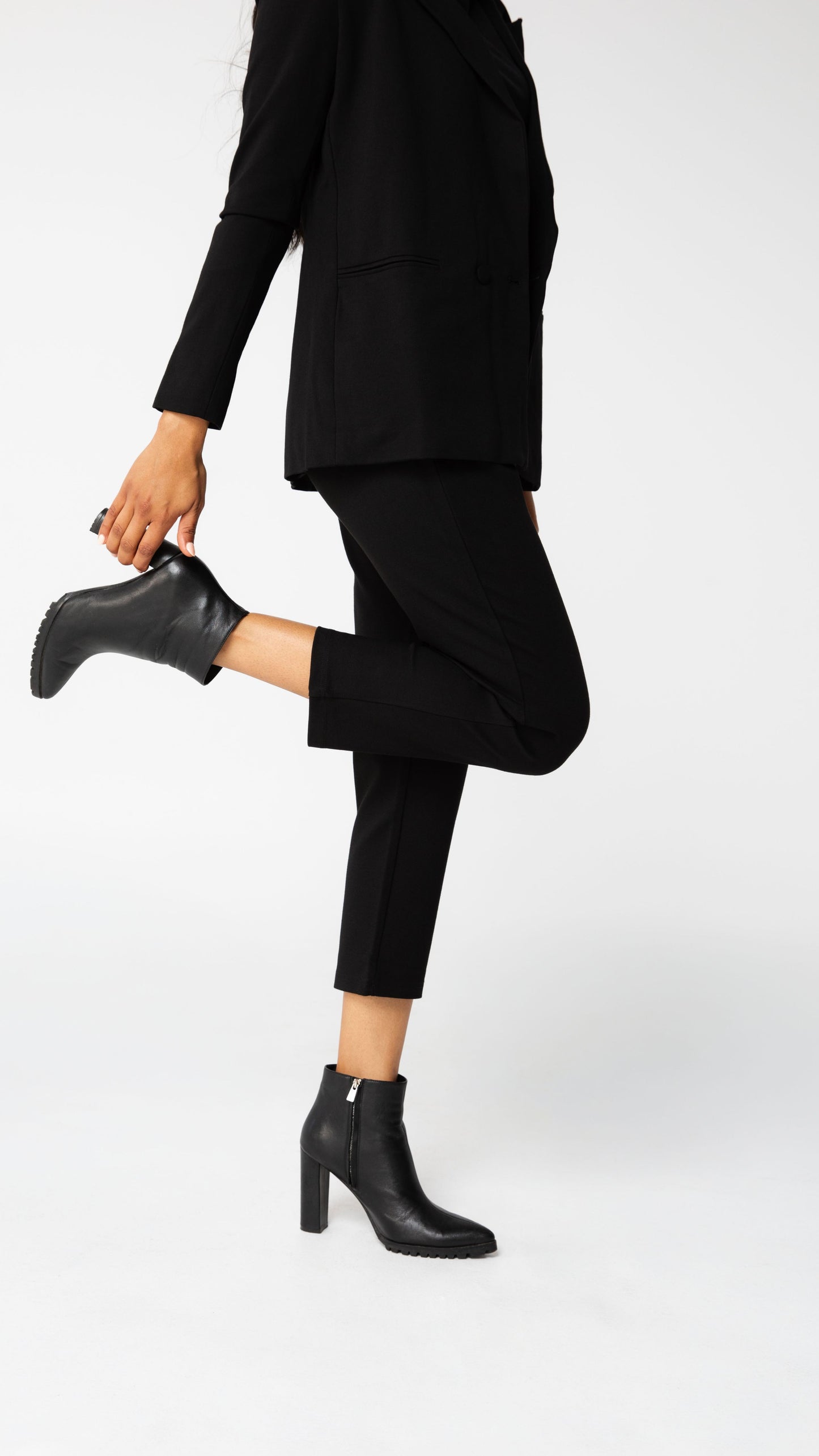 Ida Ponte Pants - Black