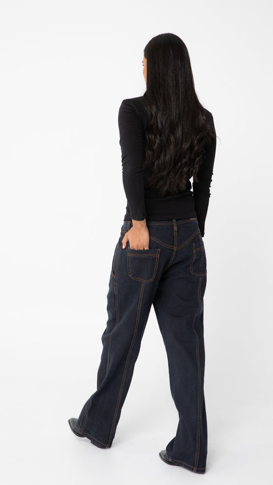 Limited Edition Culture Jeans - Dark Denim