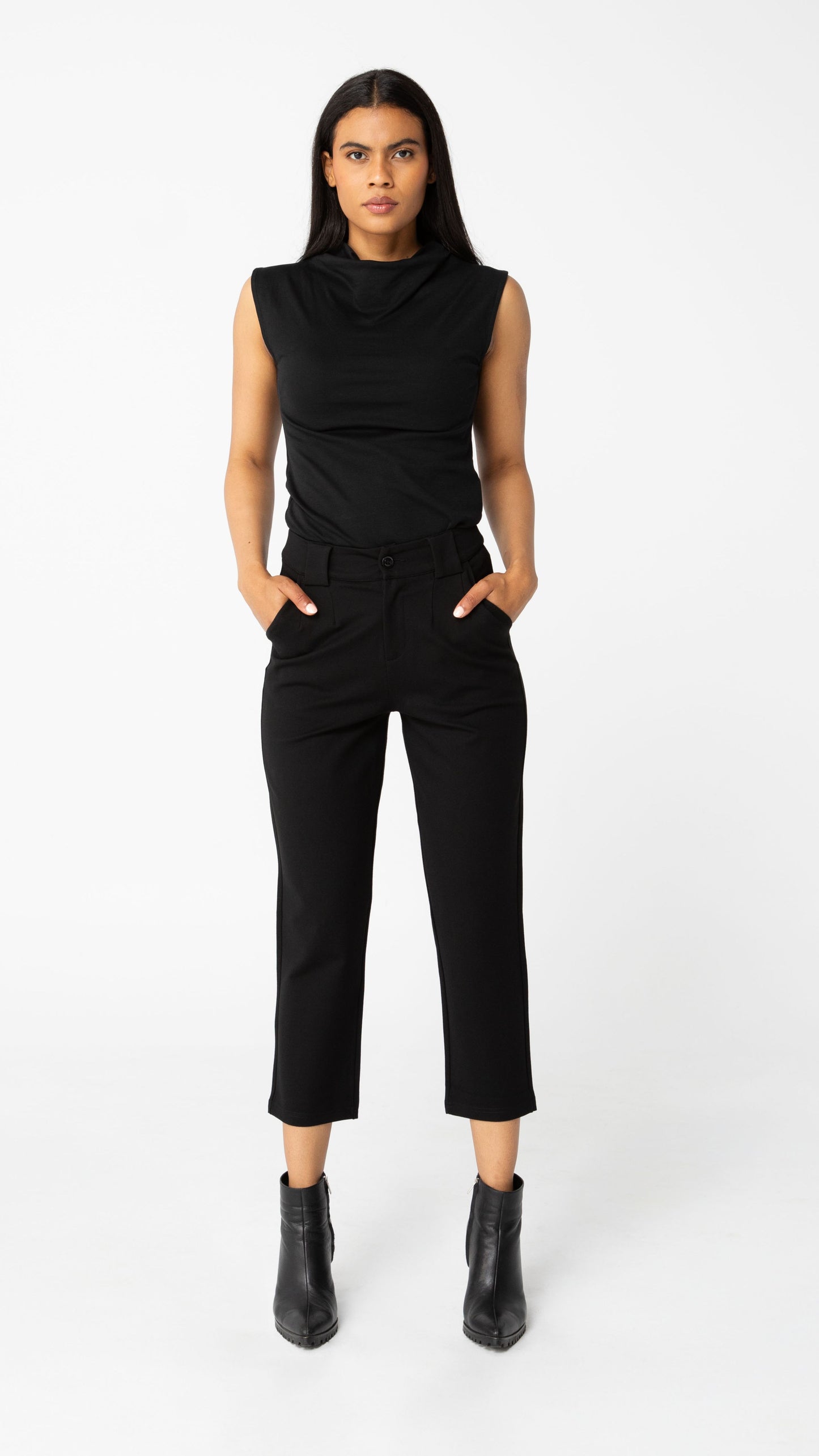 Ida Ponte Pants - Black