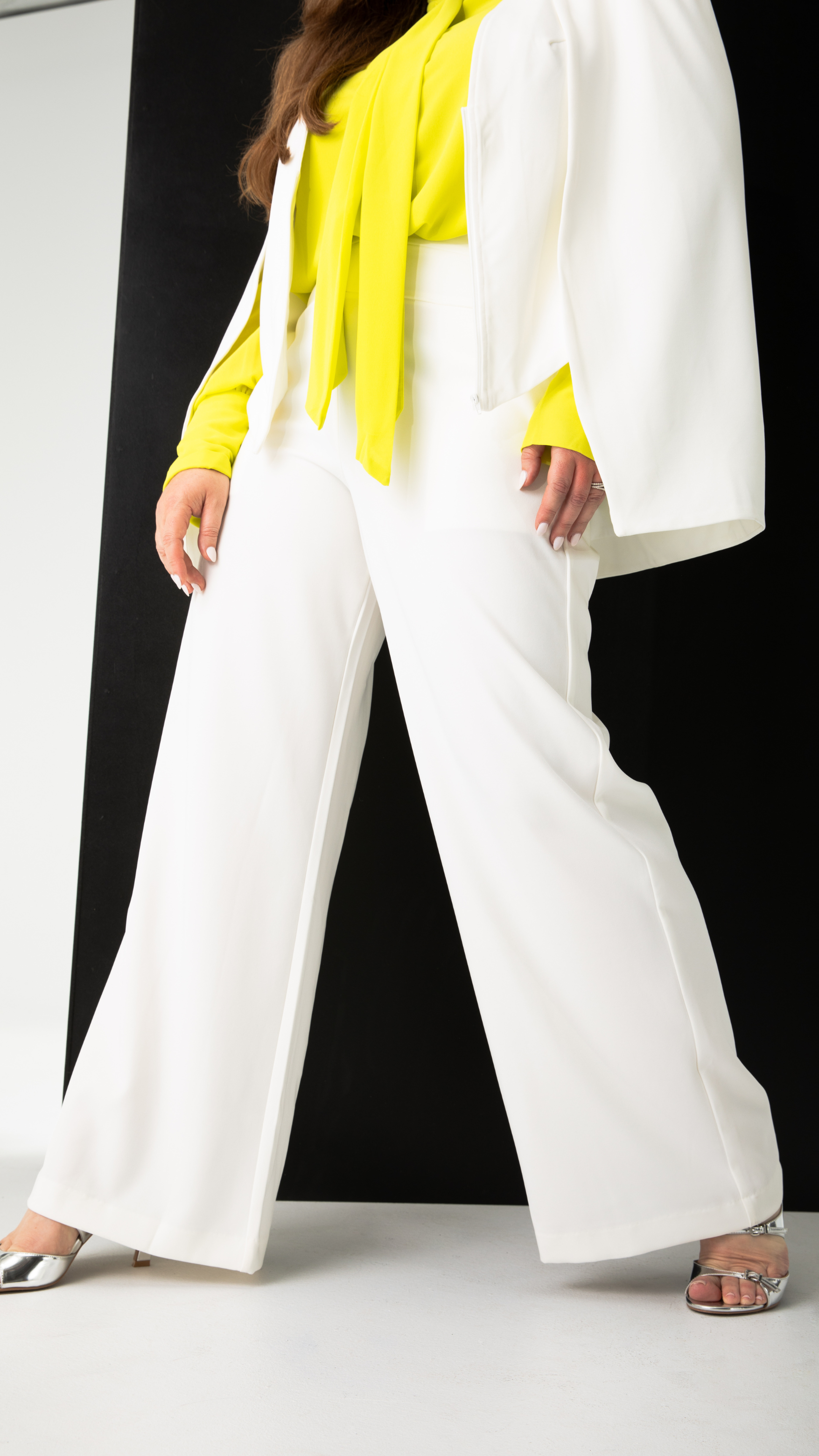 Jaggar Pant - White