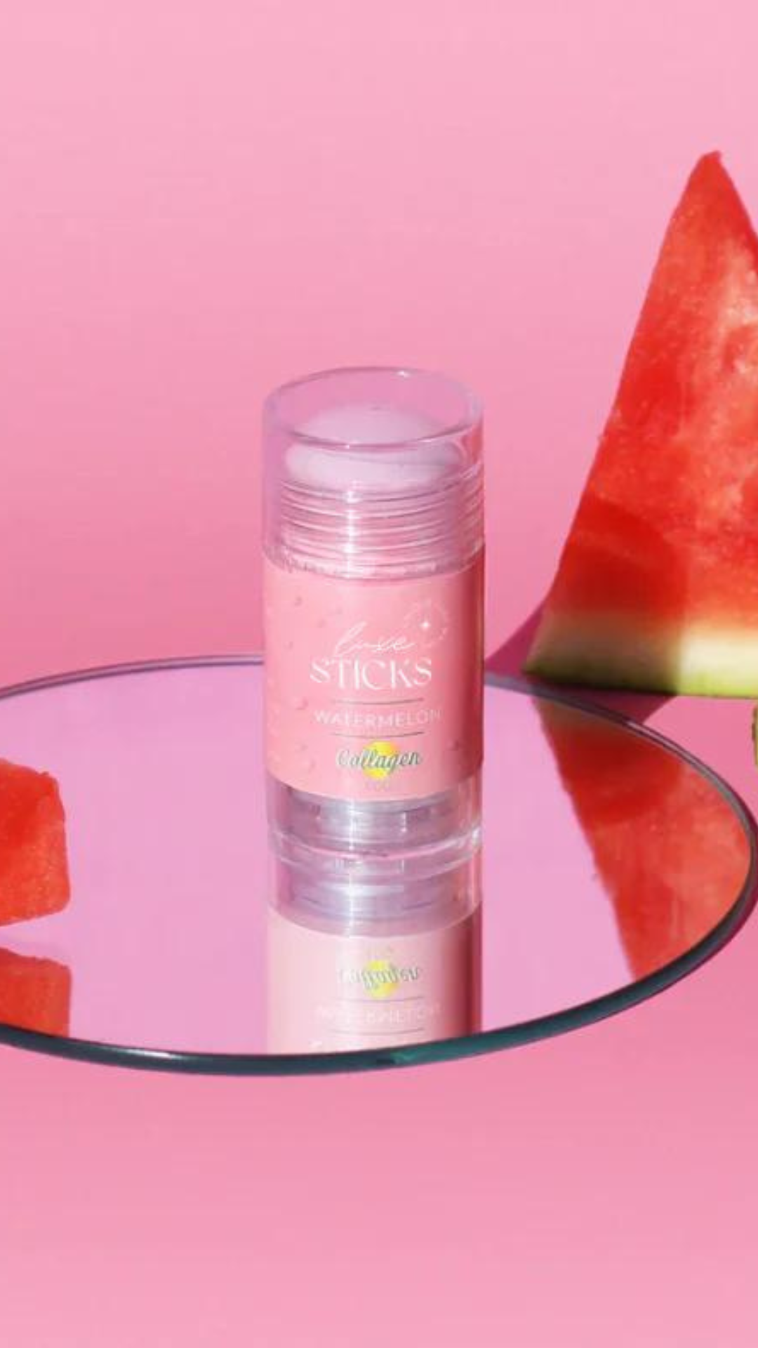 Luxesticks - Collagen/Watermelon Clay Stick