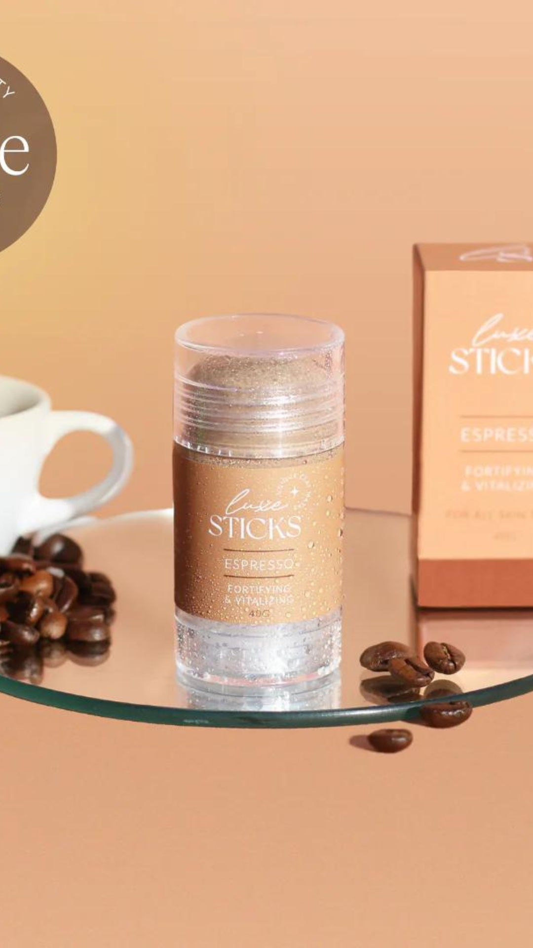 Luxesticks - Espresso Coffee Clay Stick