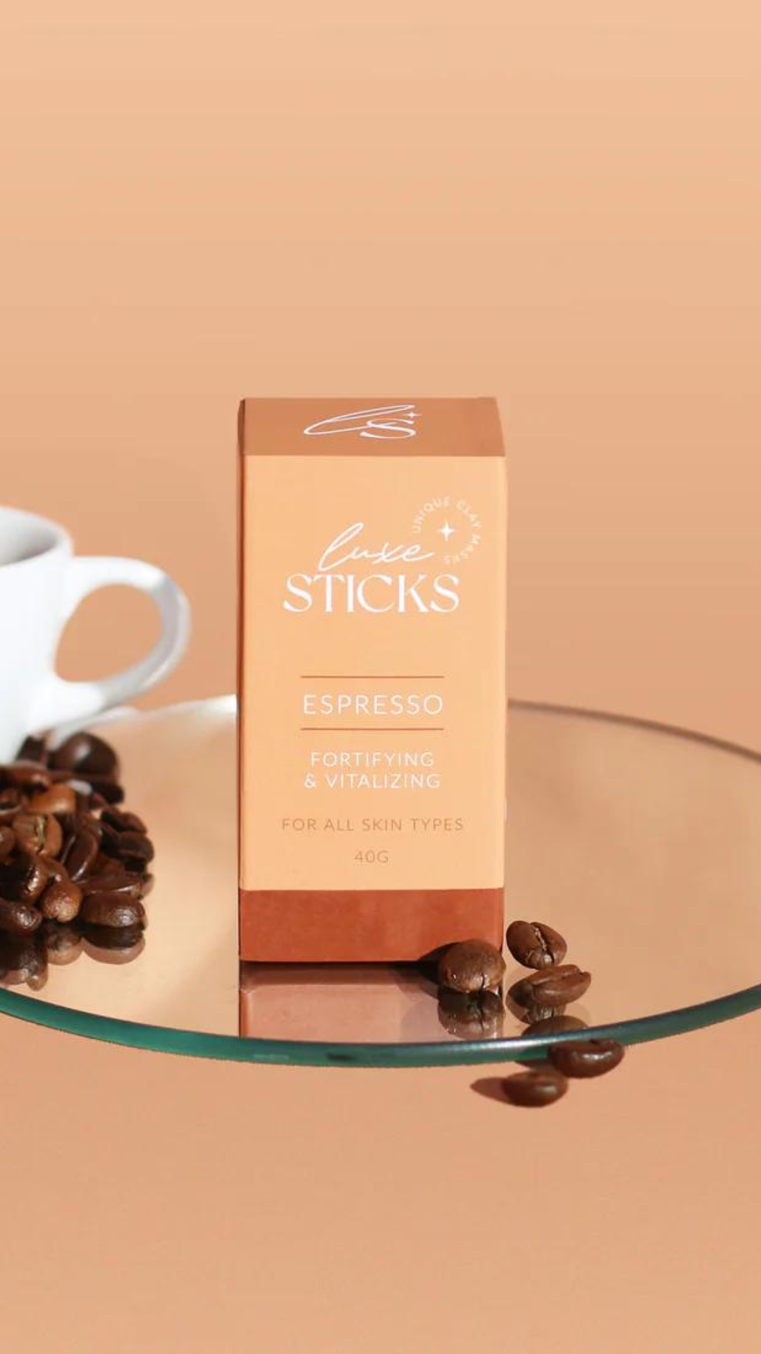 Luxesticks - Espresso Coffee Clay Stick