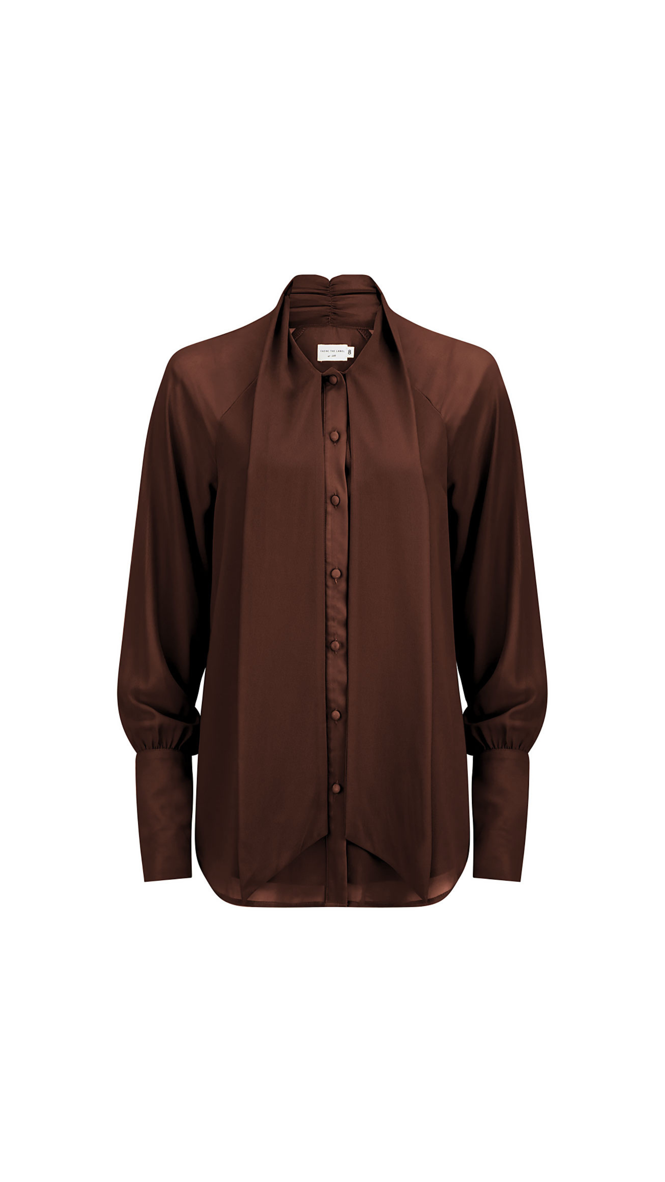 Modern Romance Shirt - Chocolate