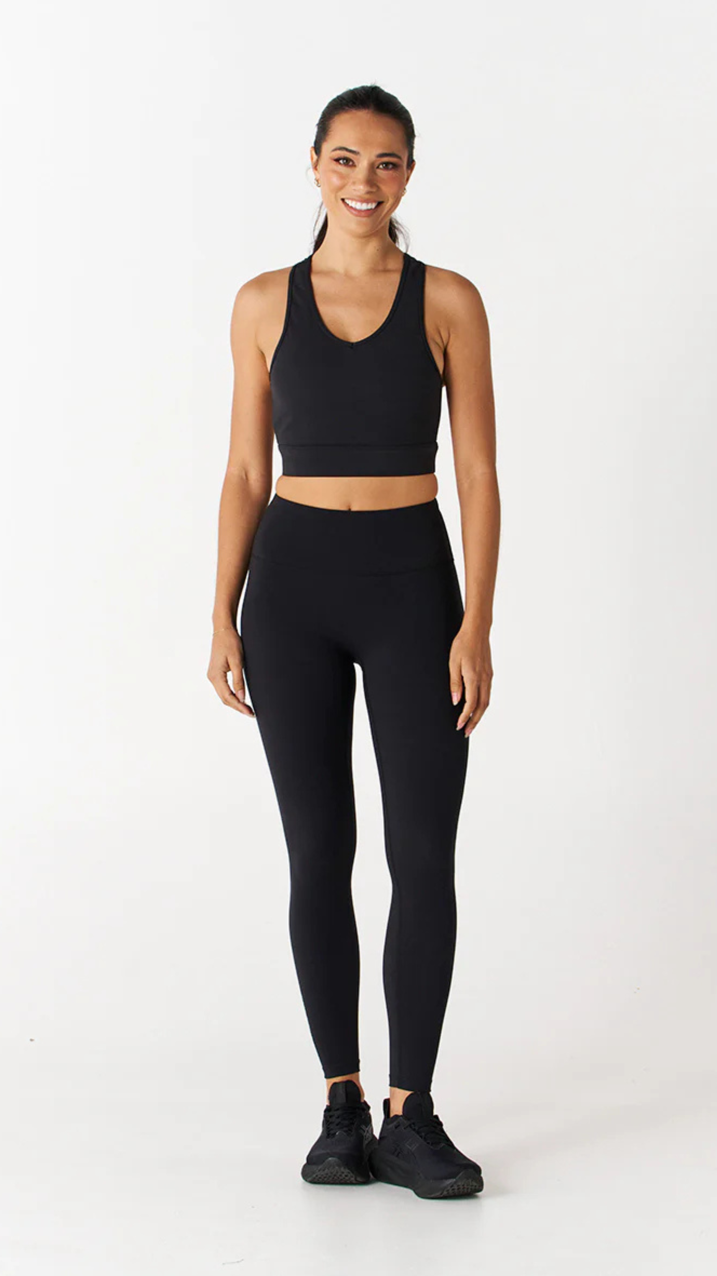 Malibu Longline Supportive Activewear Top