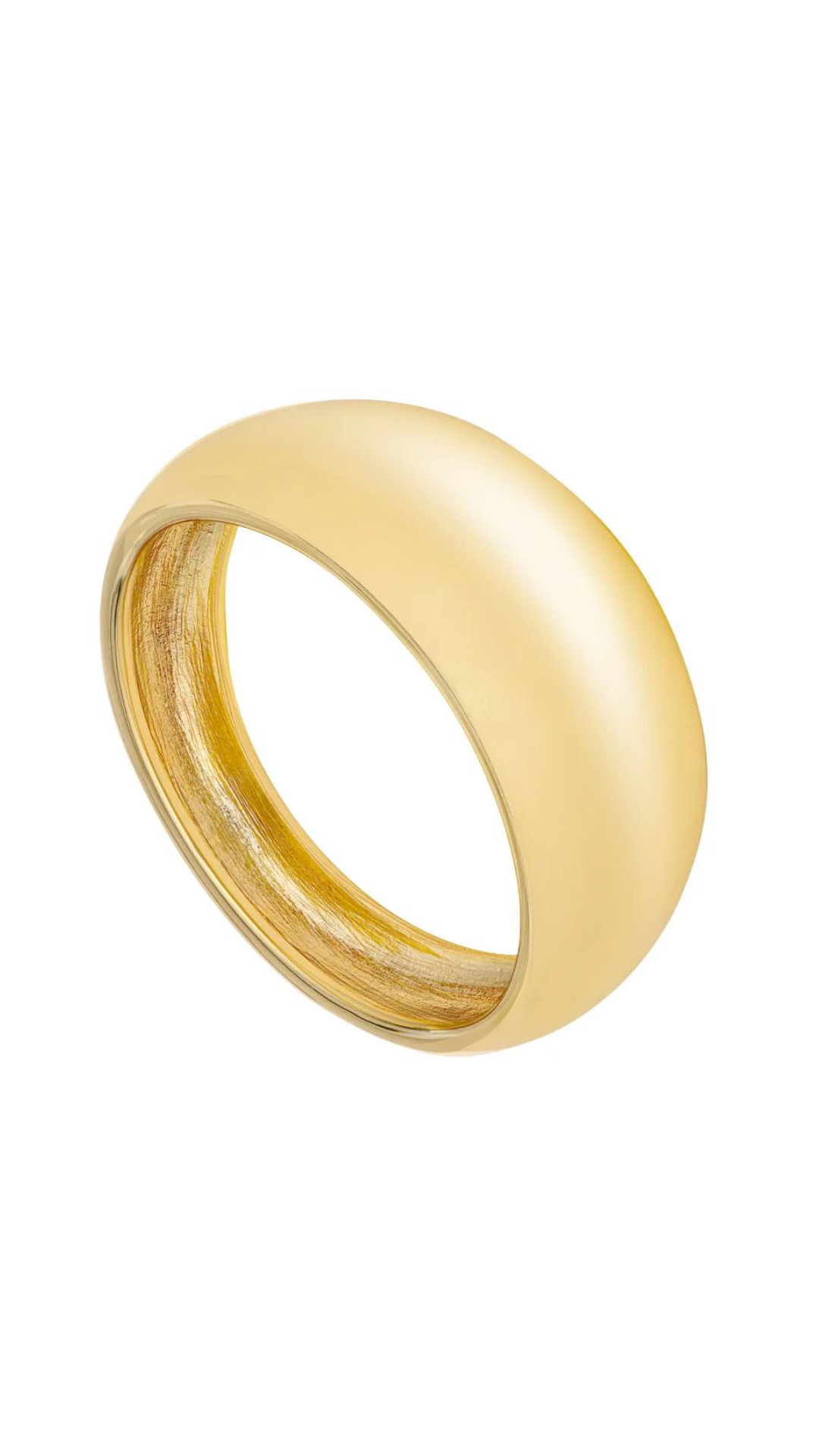 Kitte Society Bangle - Gold