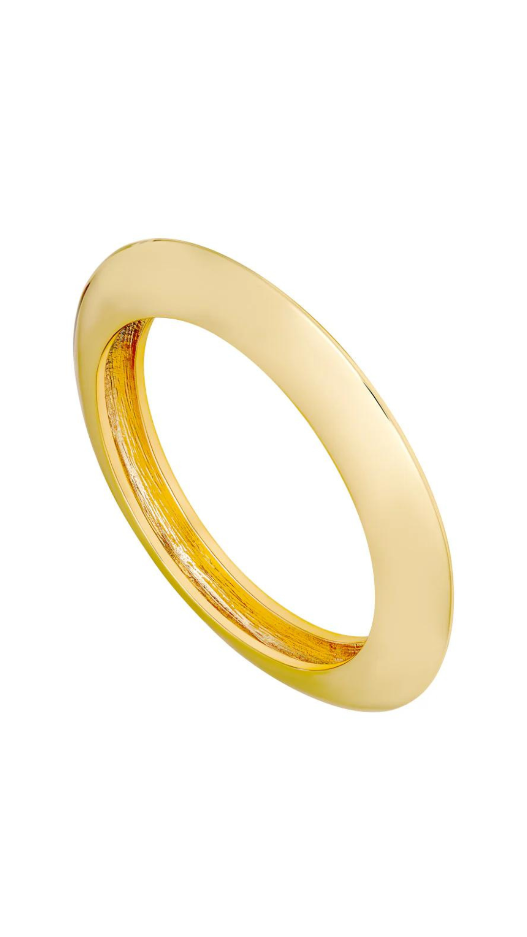 Kitte Fast Lane Bangle - Gold