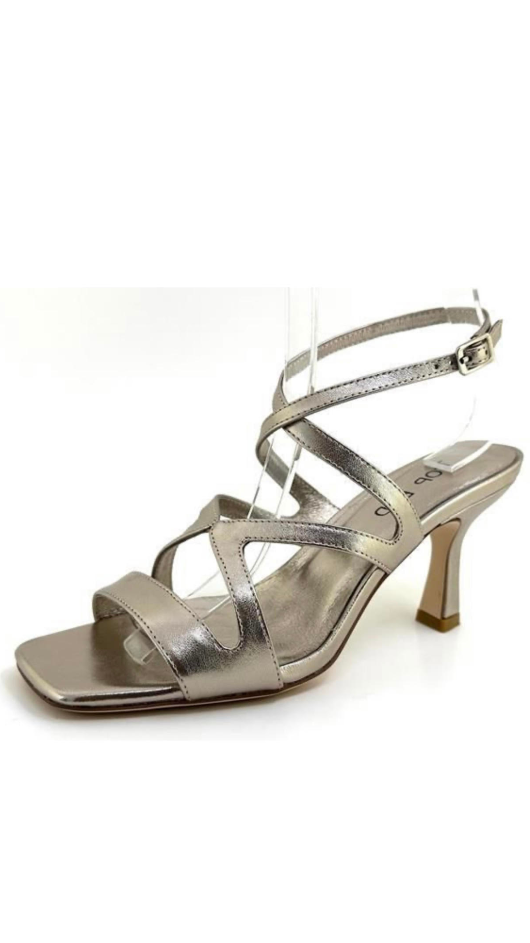 Top End Lemnie Heels - Platino