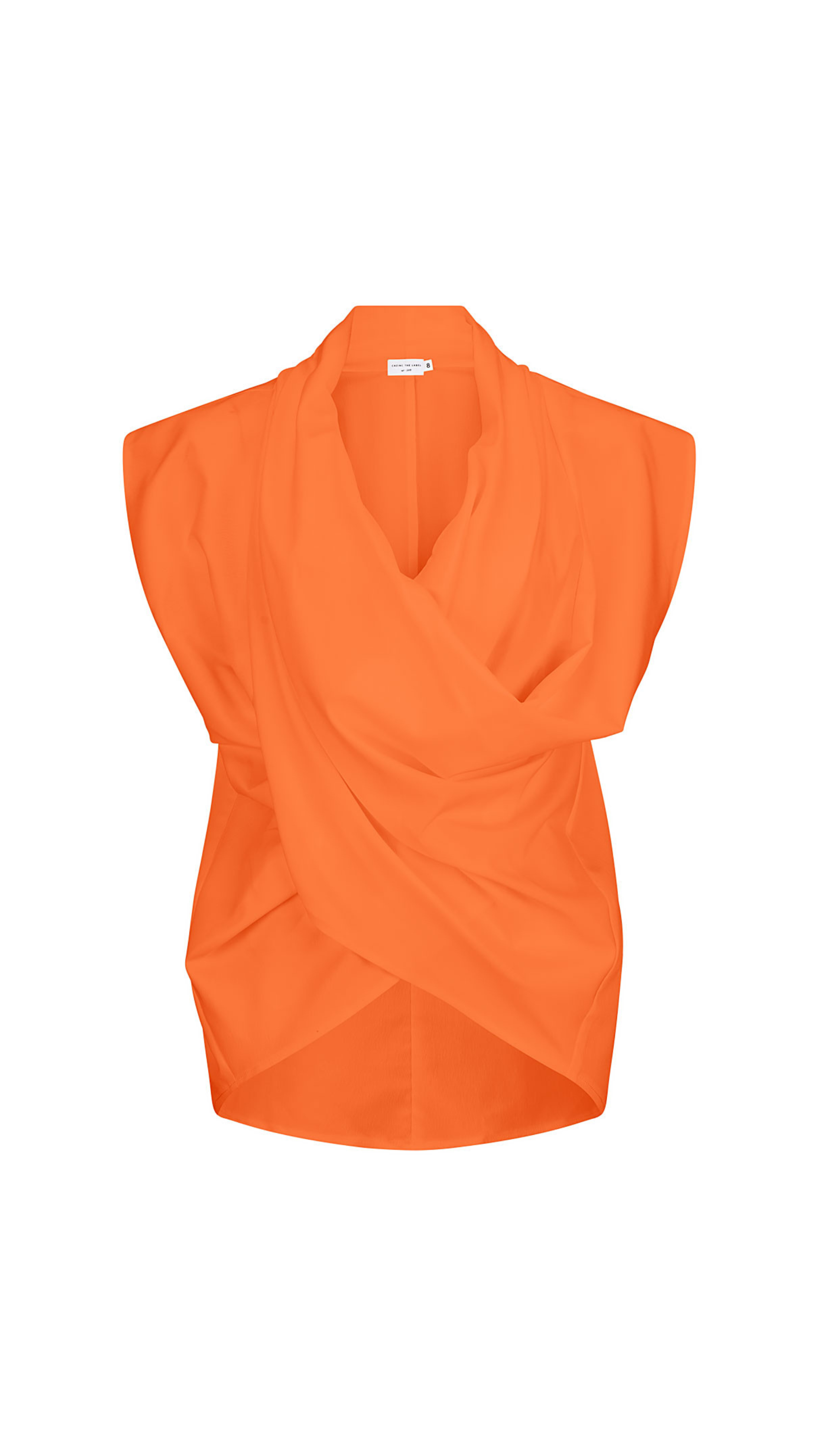 Chelsea Top - Orange