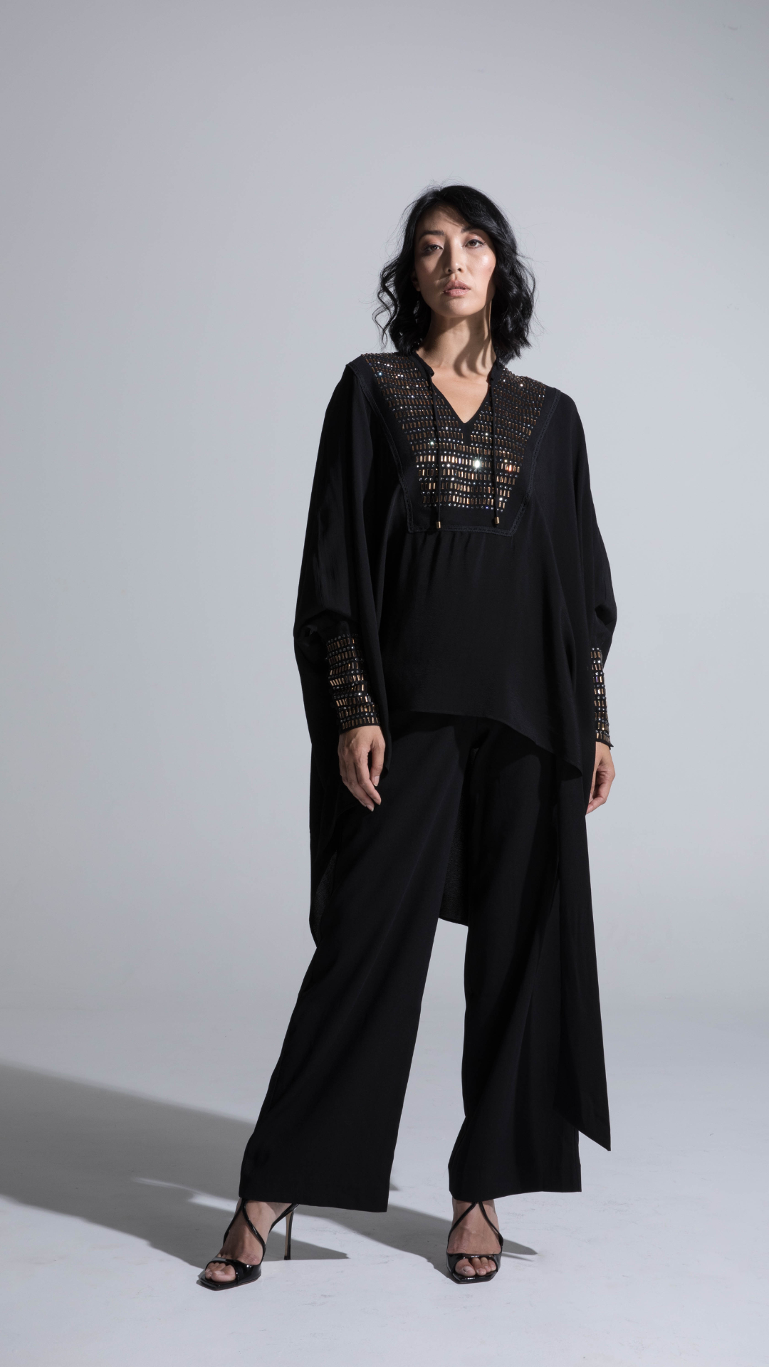 Chiara Kaftan - Black