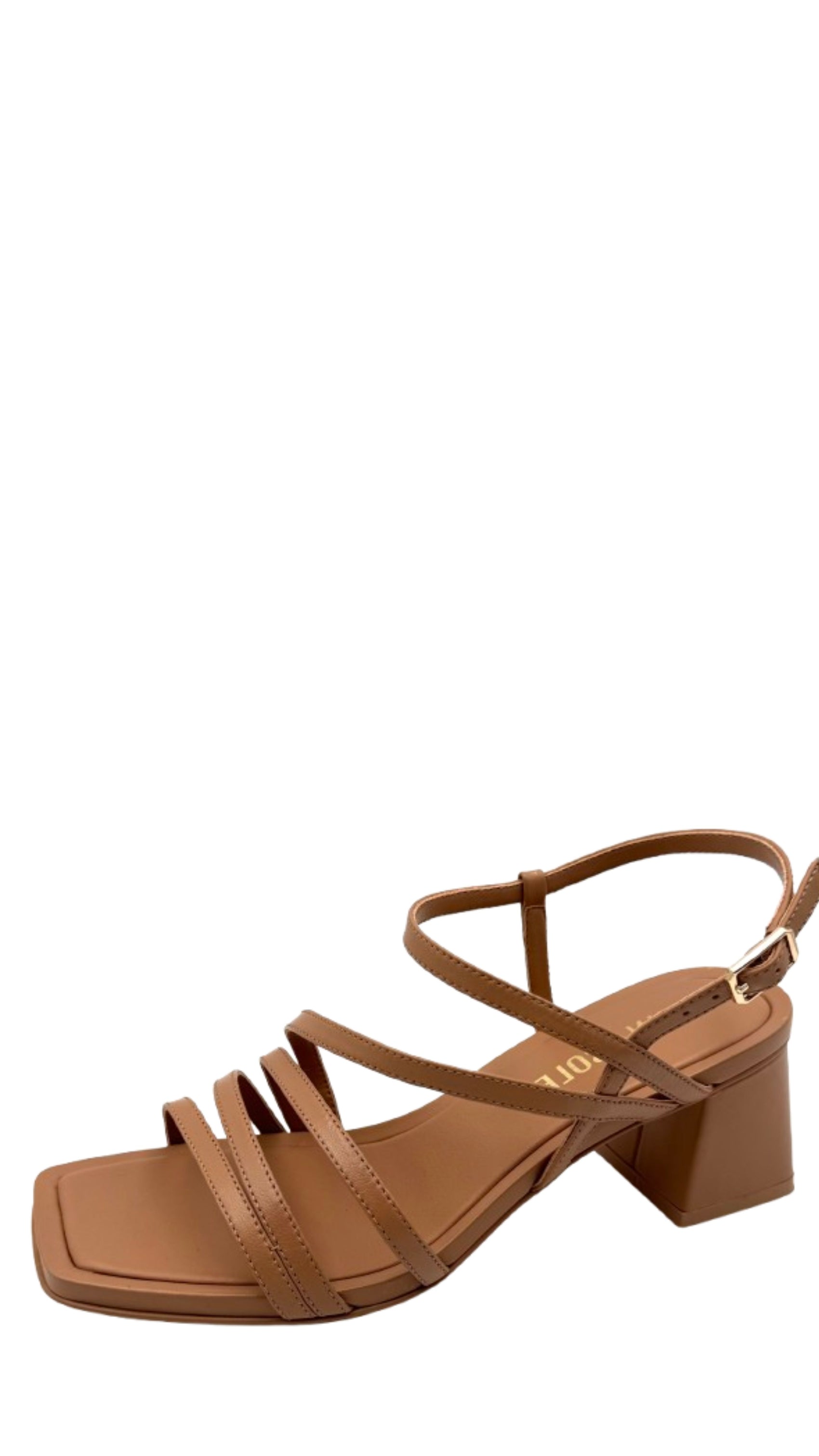 Eurosole Pony Dress Sandal - Sandstone