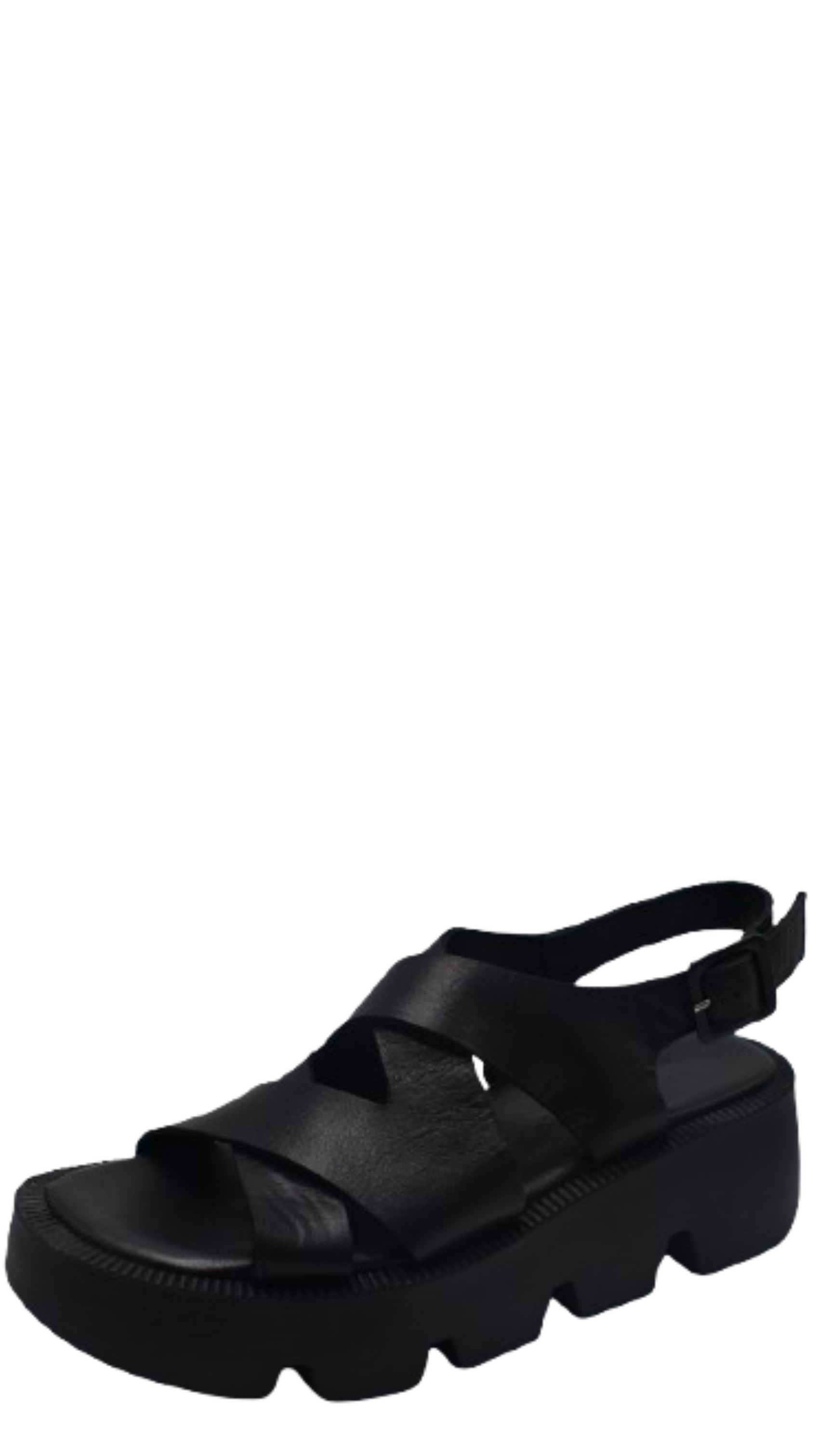 Eurosole Noon Sandal - Black