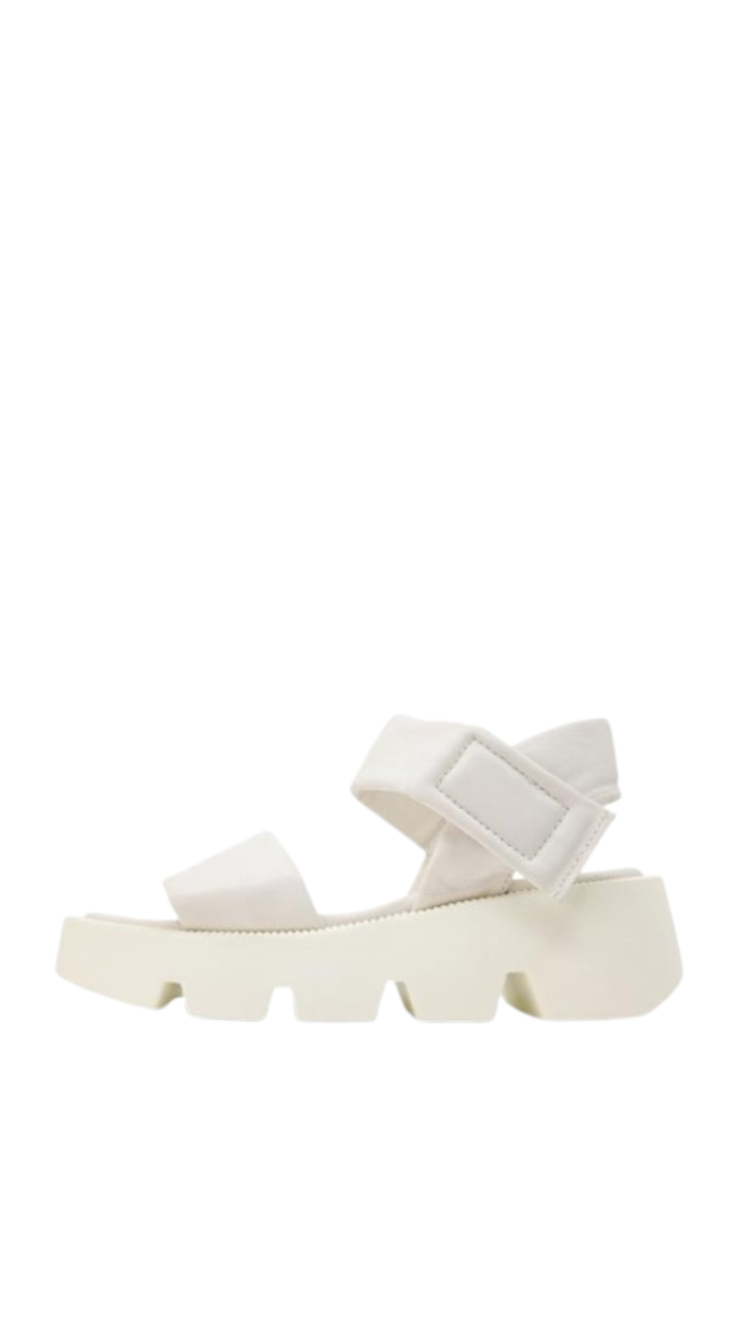 Bueno Novi Sandal - White