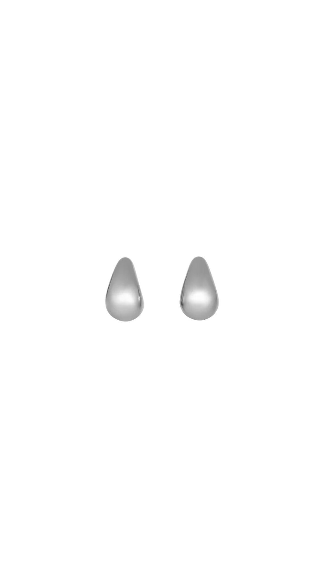 Kitte Coterie Earrings - Silver