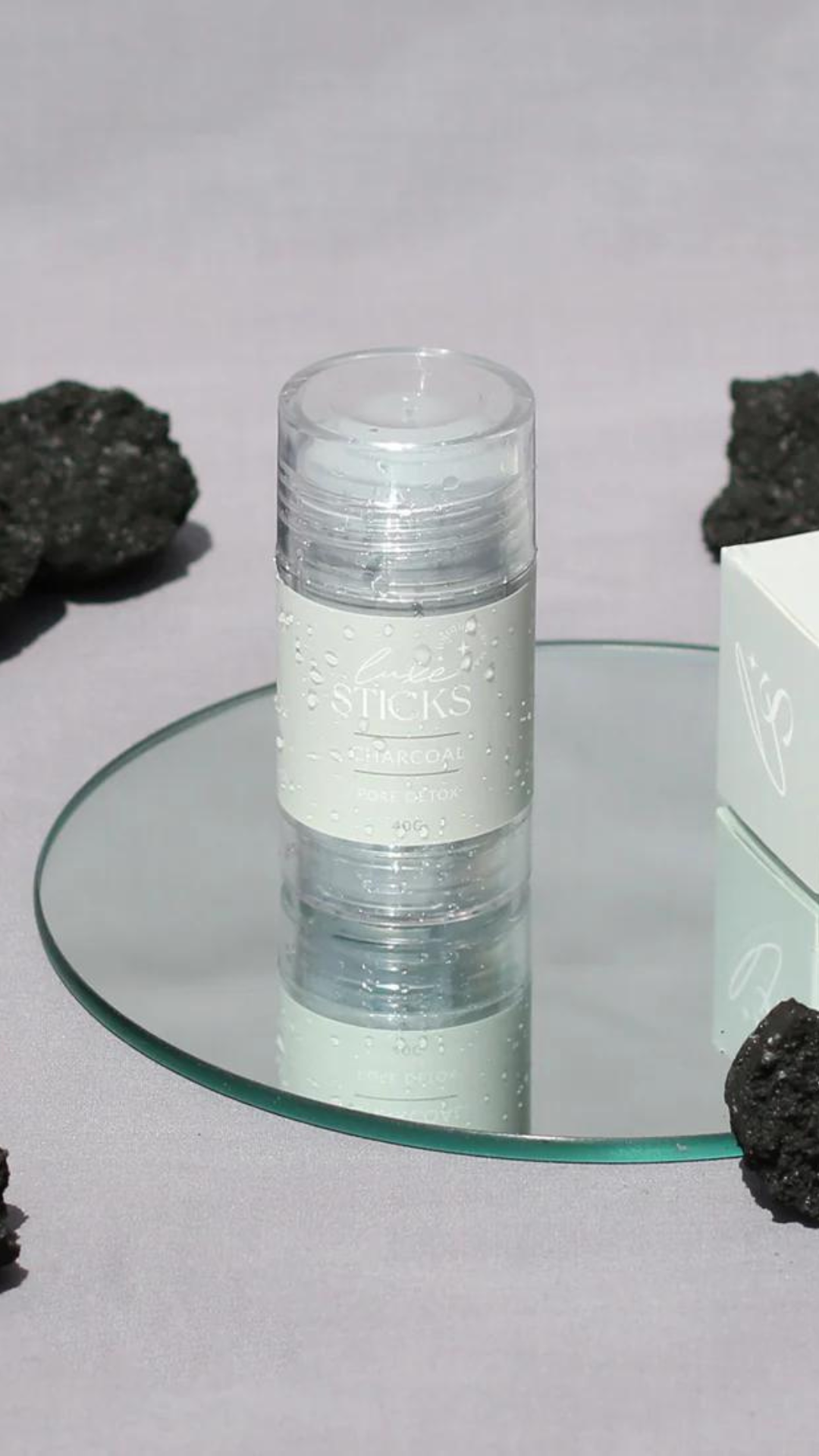 Luxesticks - Blueberry Charcoal Clay Stick