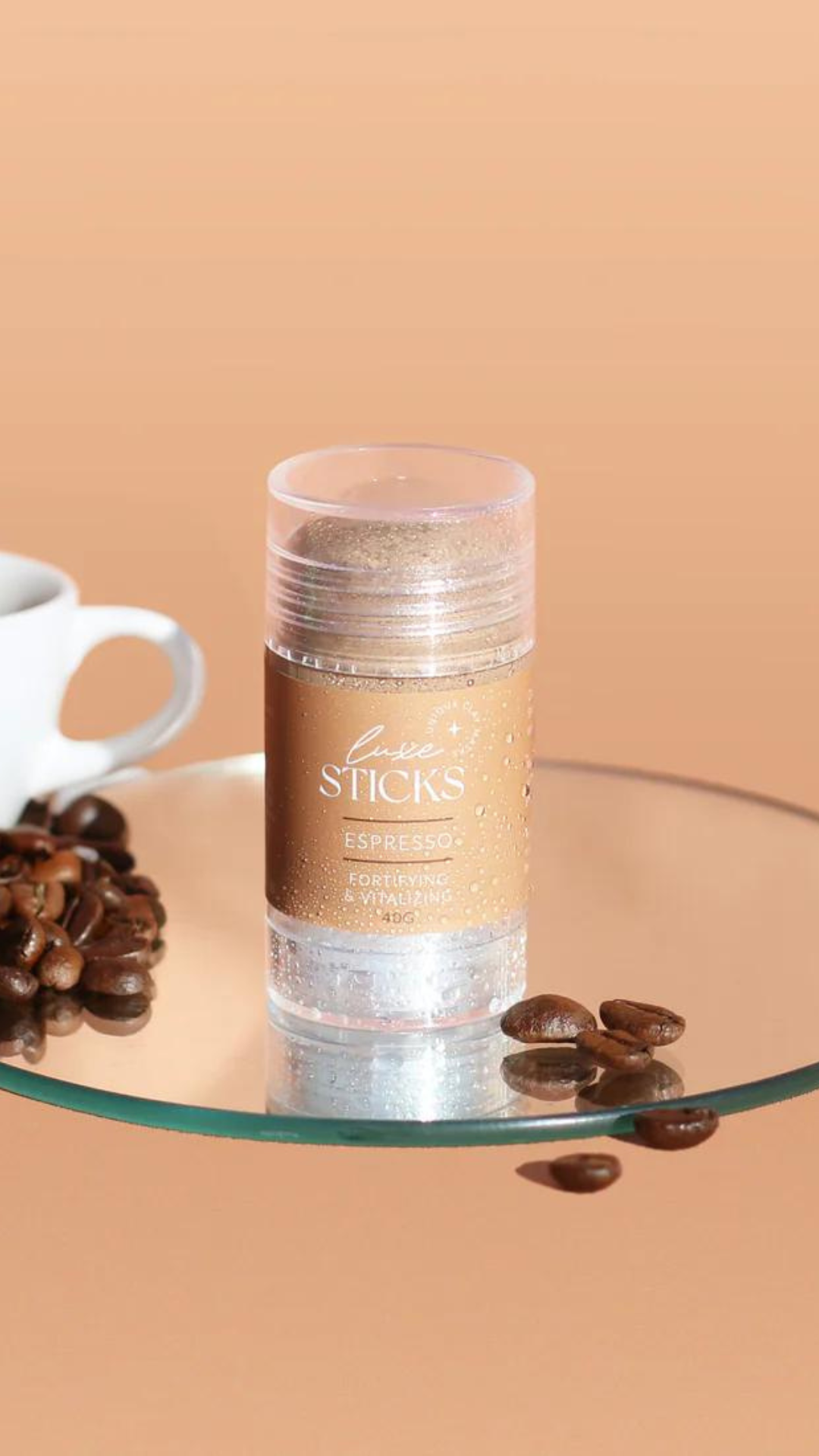 Luxesticks - Espresso Coffee Clay Stick