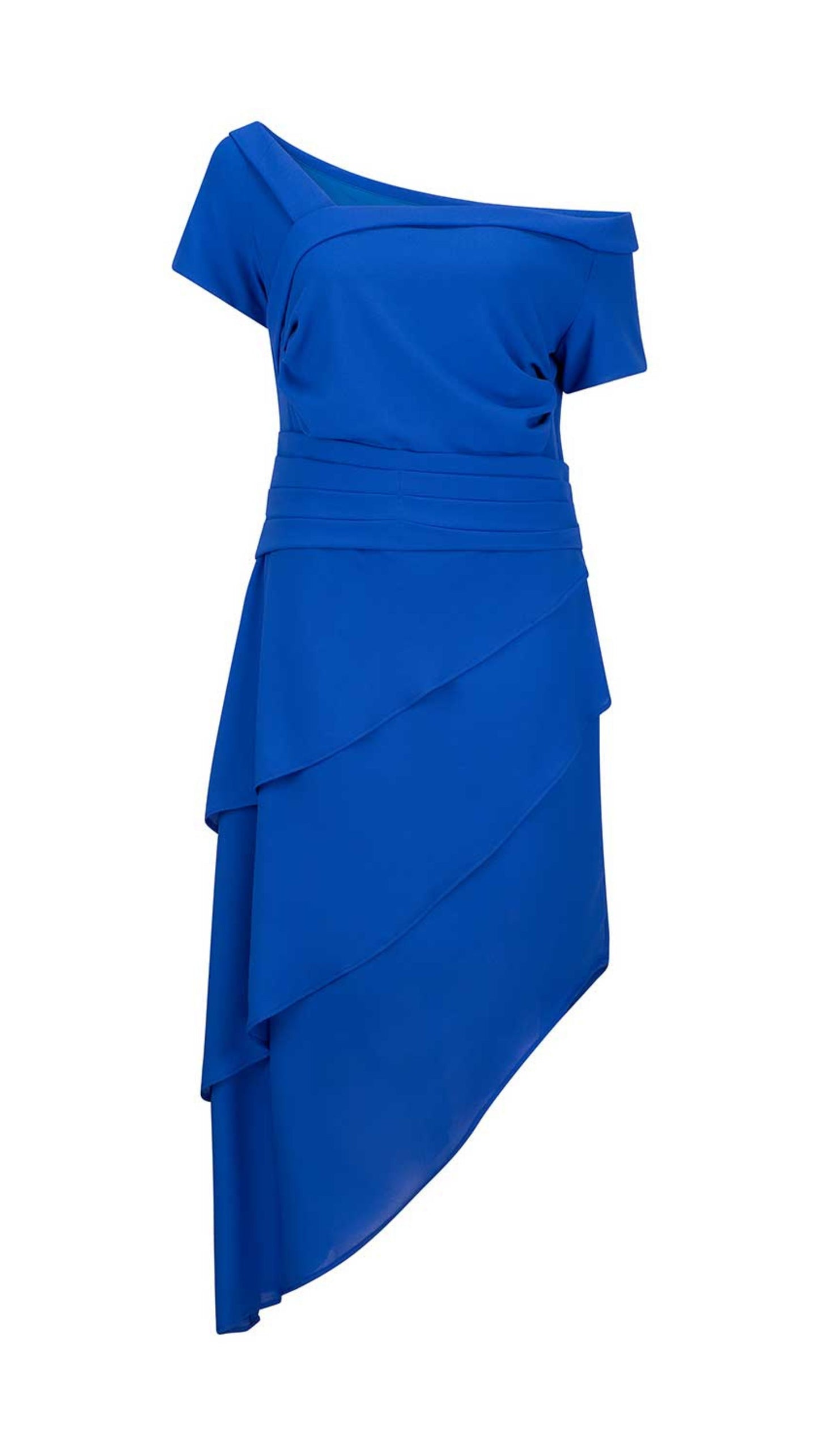 Talia Dress - Blue