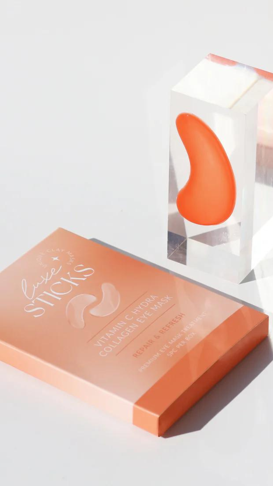 Luxesticks - Vitamin C Hydra Collagen Eye Mask