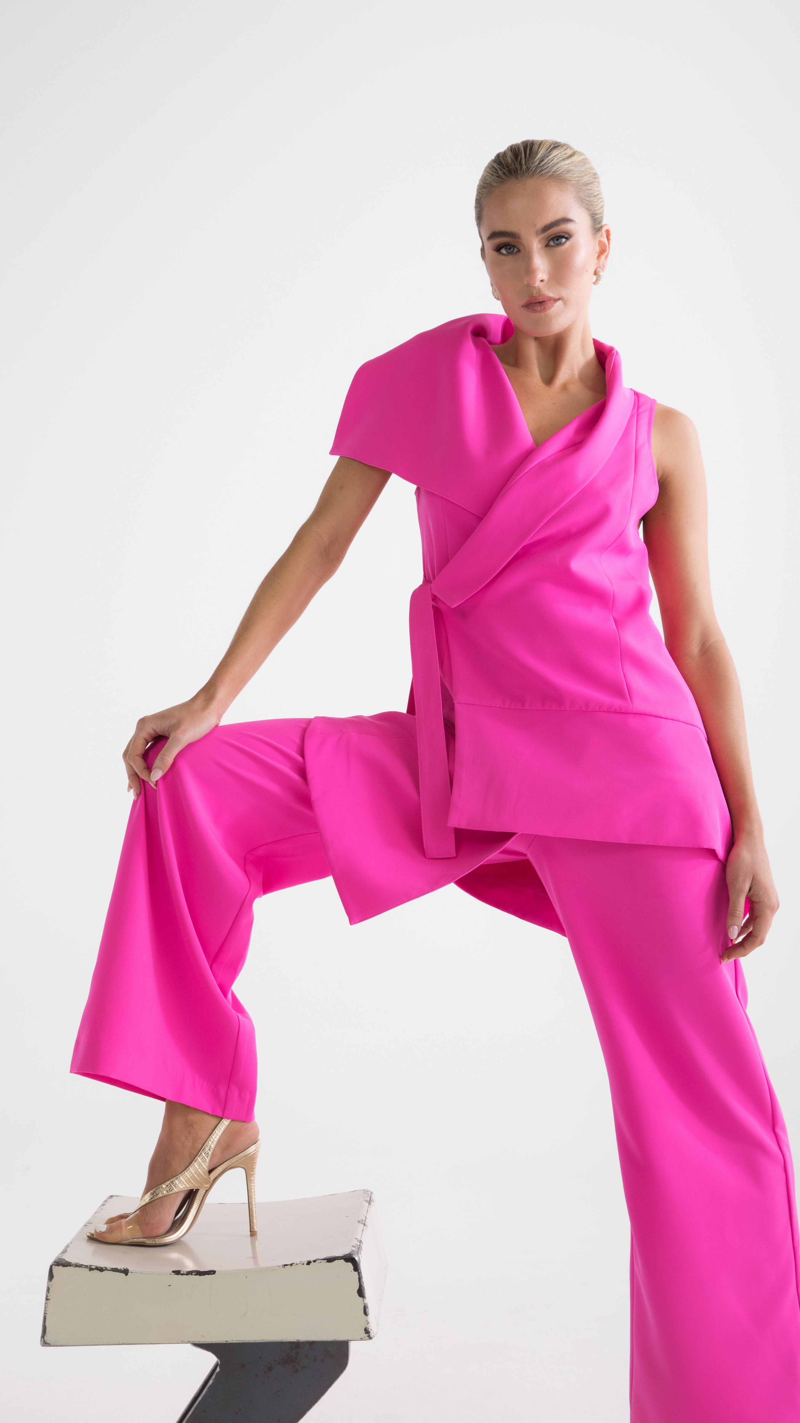 Jaggar Pant - Hot Pink