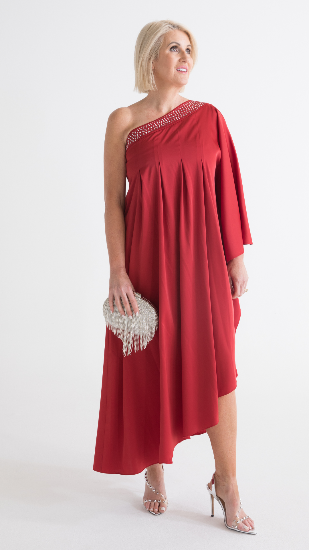 Luci Dress - Red