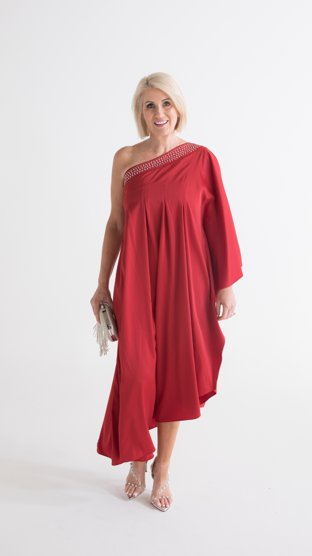 Luci Dress - Red