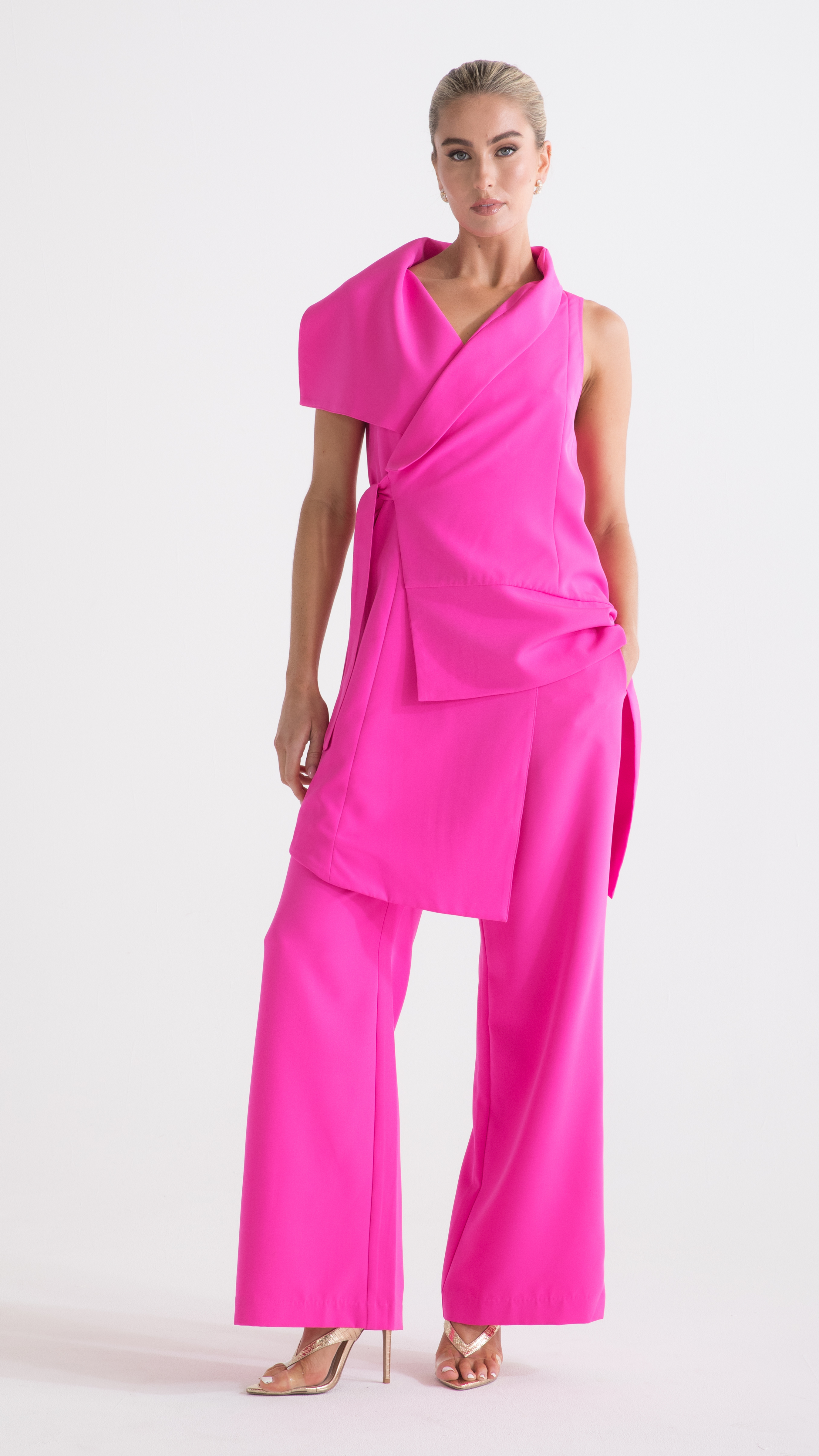 Jaggar Pant - Hot Pink