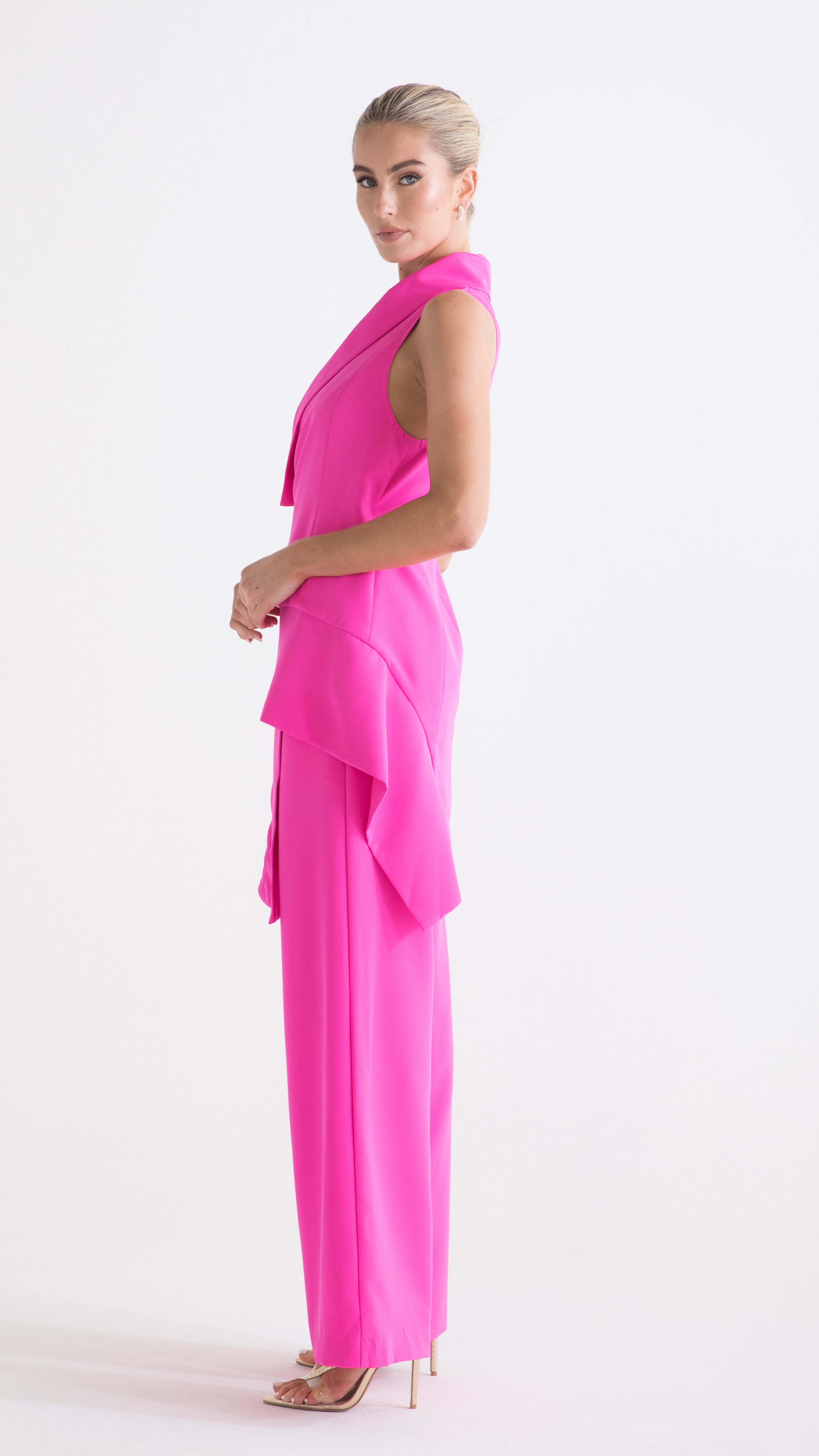 Jaggar Pant - Hot Pink