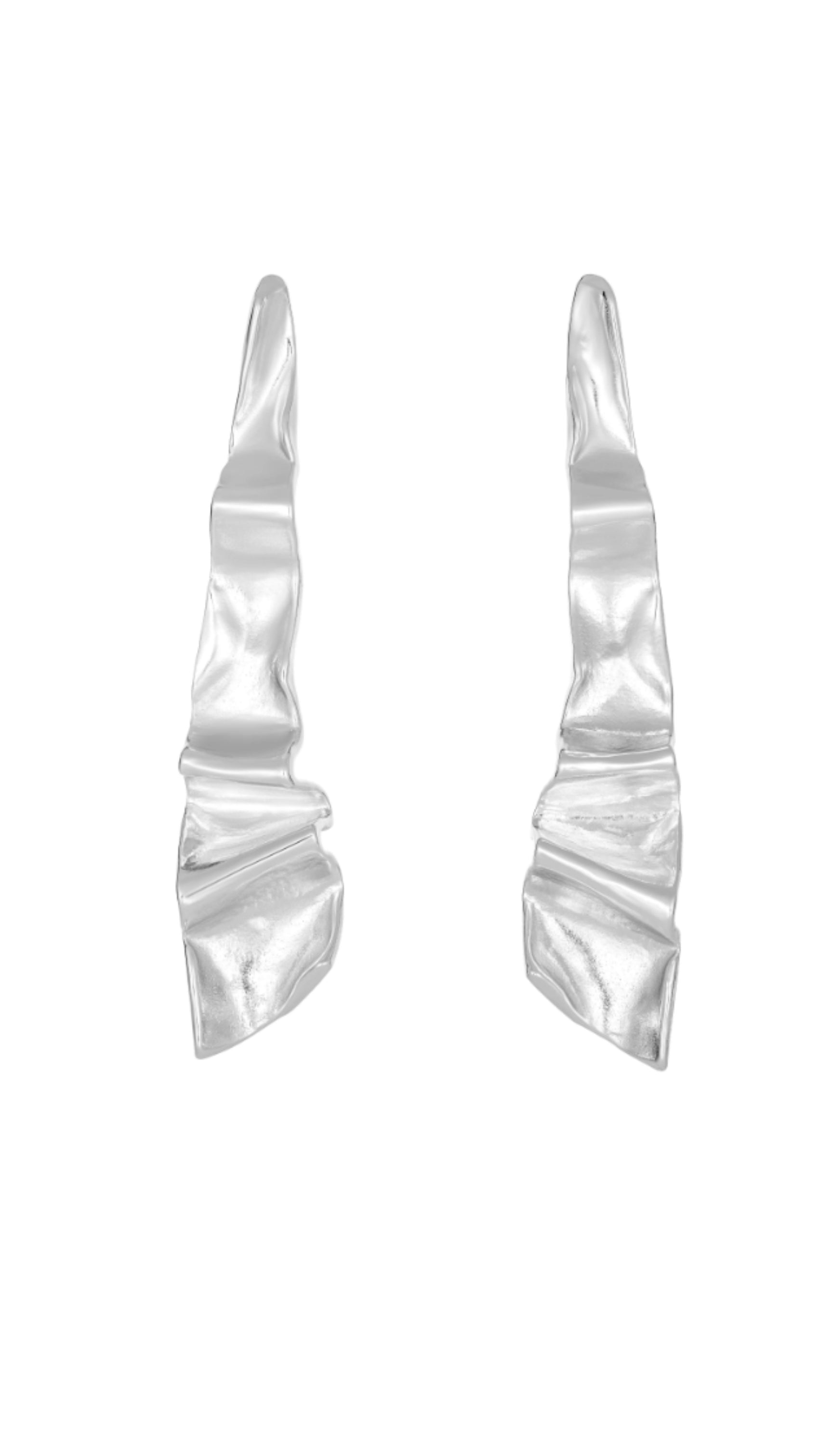 Kitte Vendetta Earrings - Silver