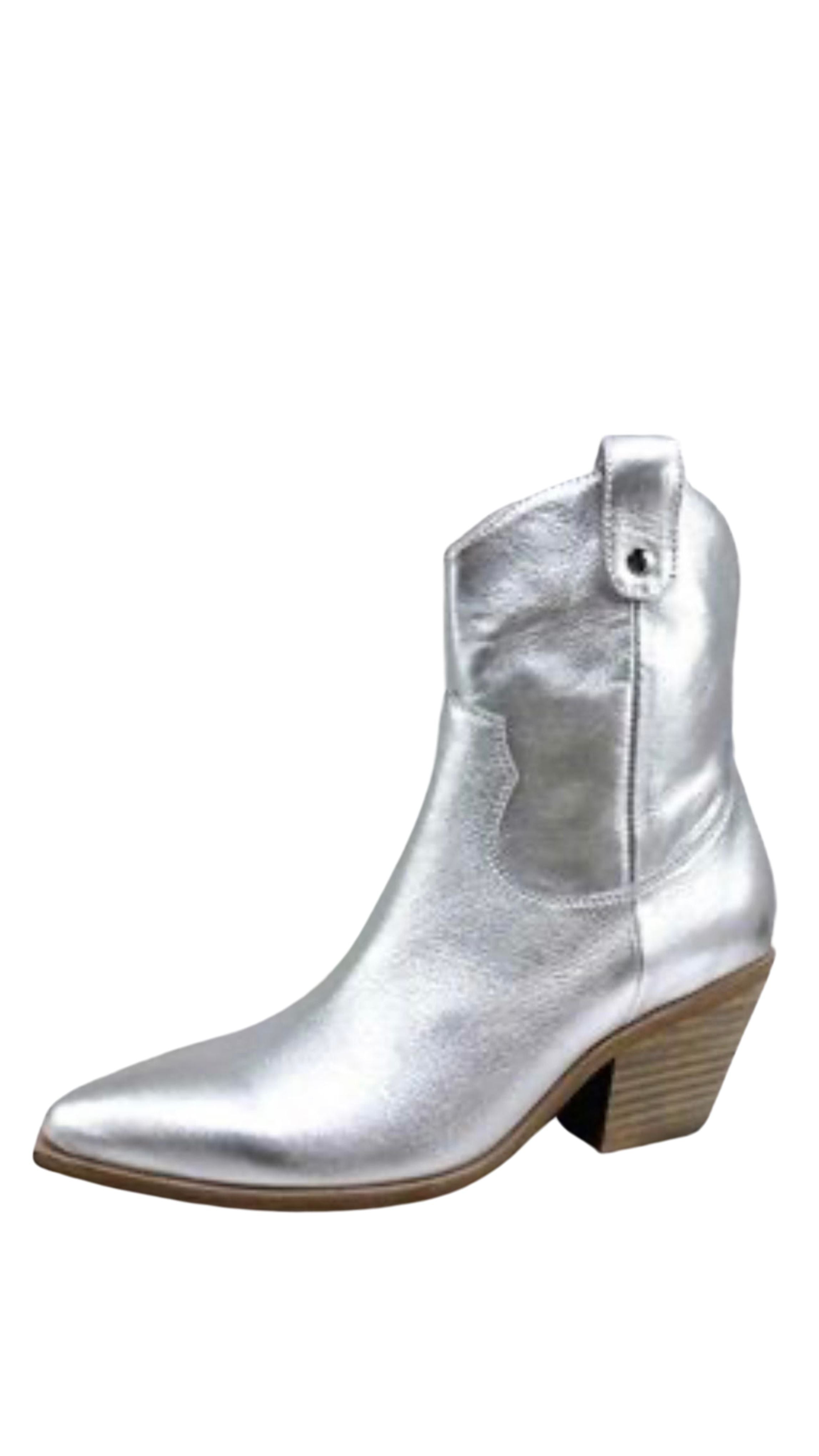 Top End Deaton Boots - Silver