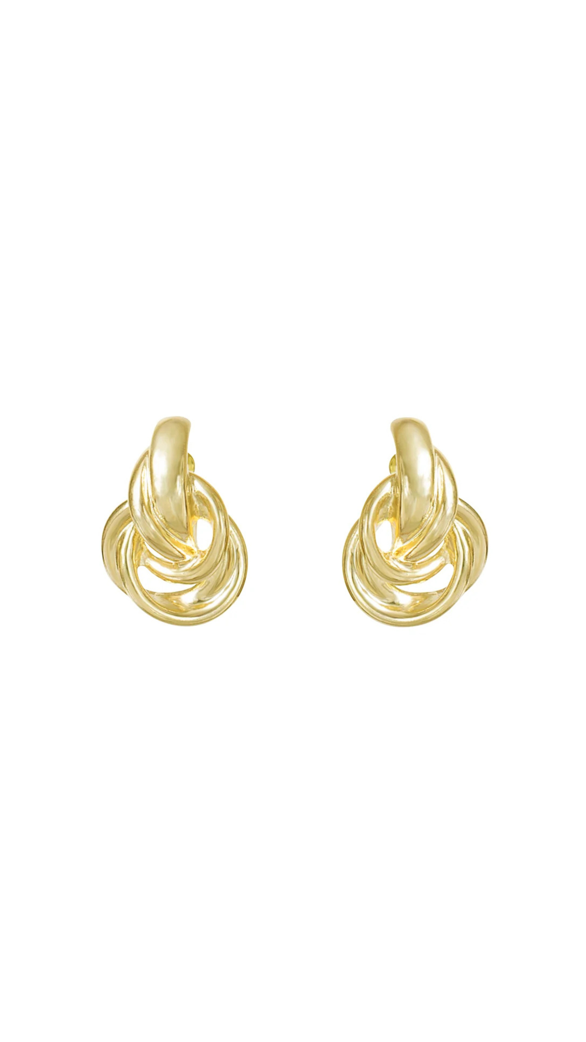 Kitte Allure Earrings - Gold