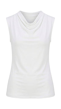 Ruby Cotton Air Top - White