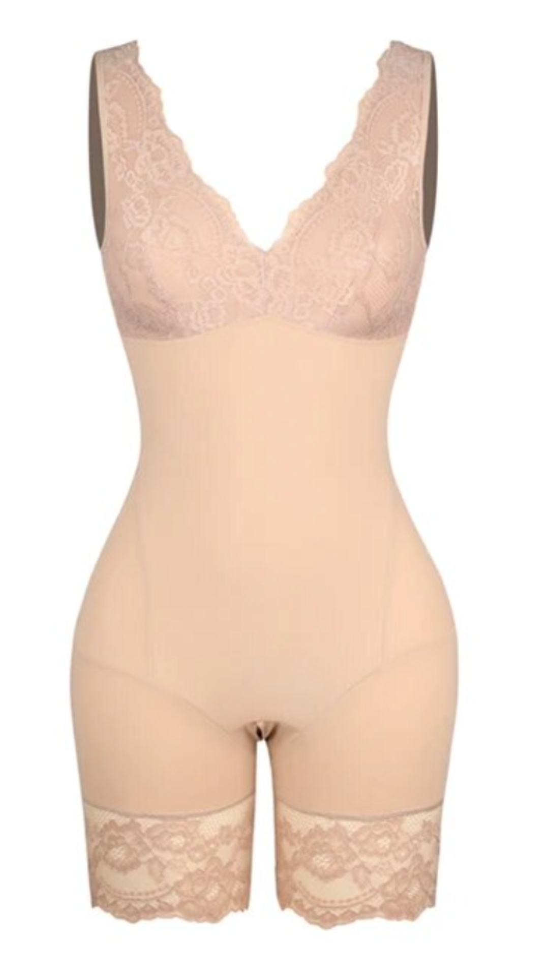 CTL Shapewear Bodysuit - Beige