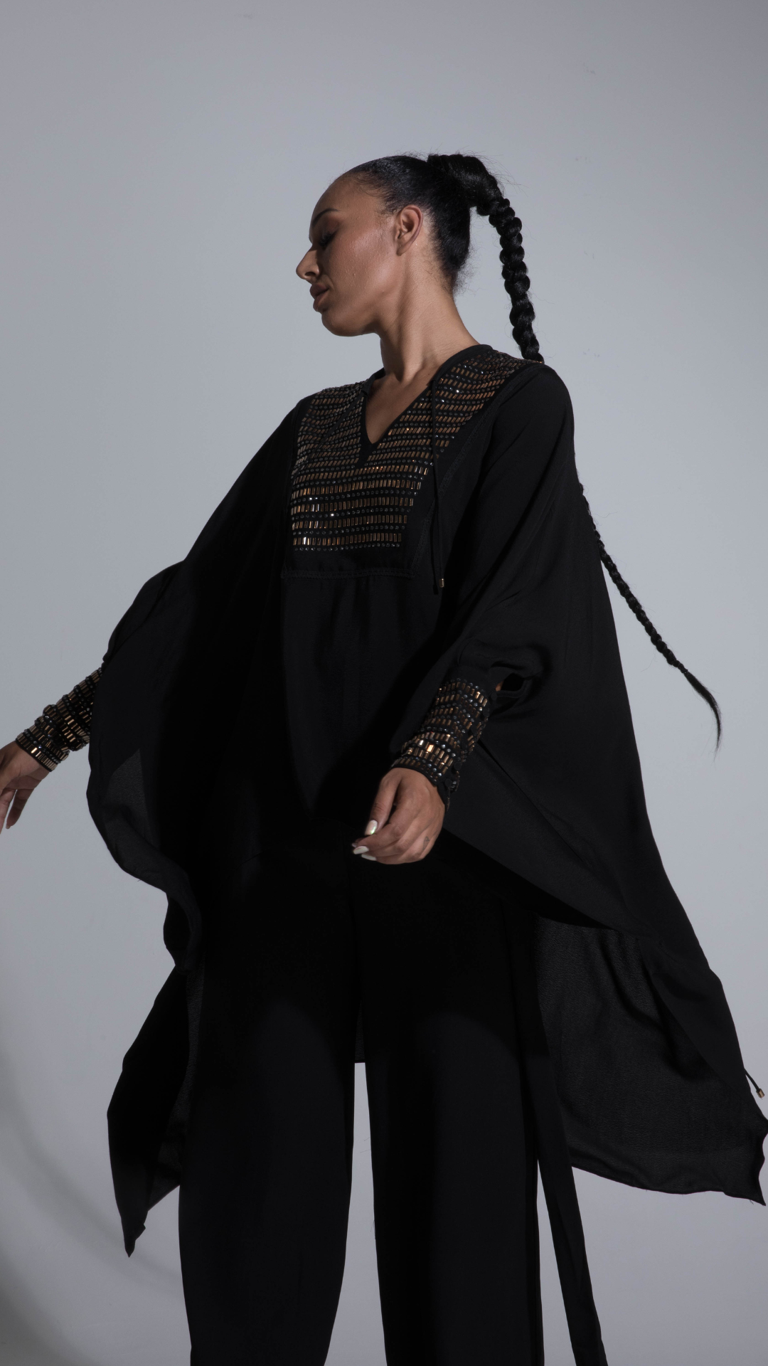 Chiara Kaftan - Black