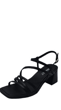 Eurosole Pony Dress Sandal - Black