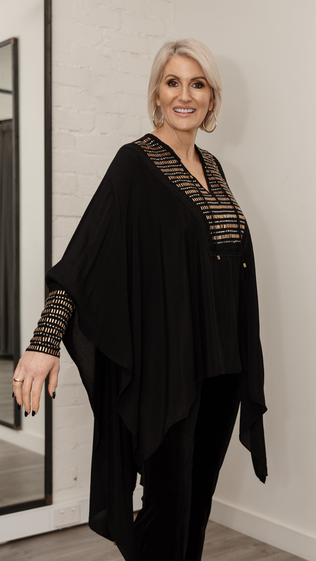 Chiara Kaftan - Black