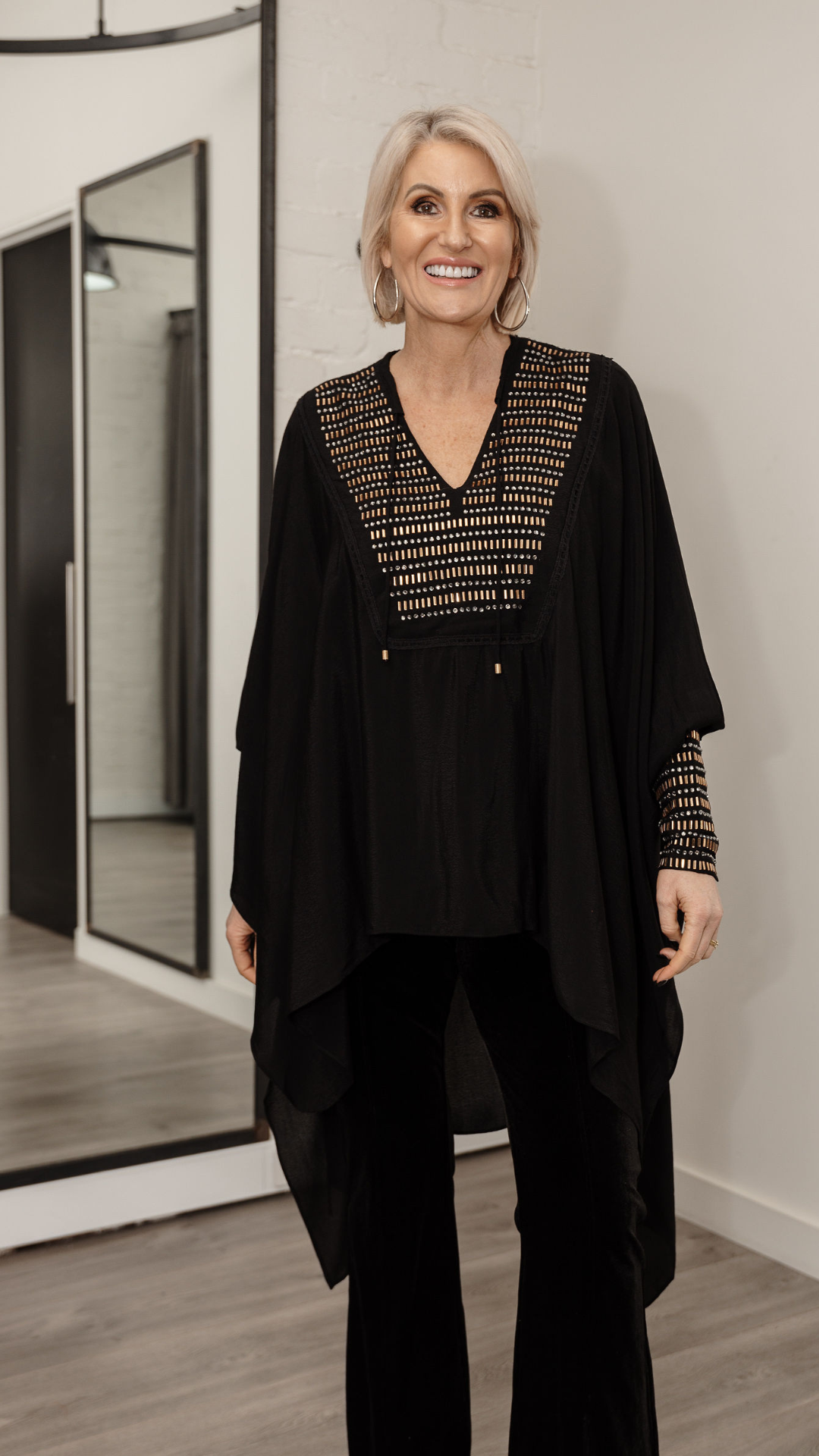 Chiara Kaftan - Black