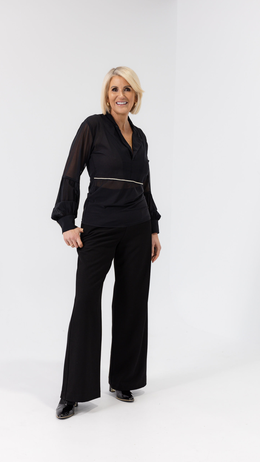 Stitch - Isla Blazer/Top