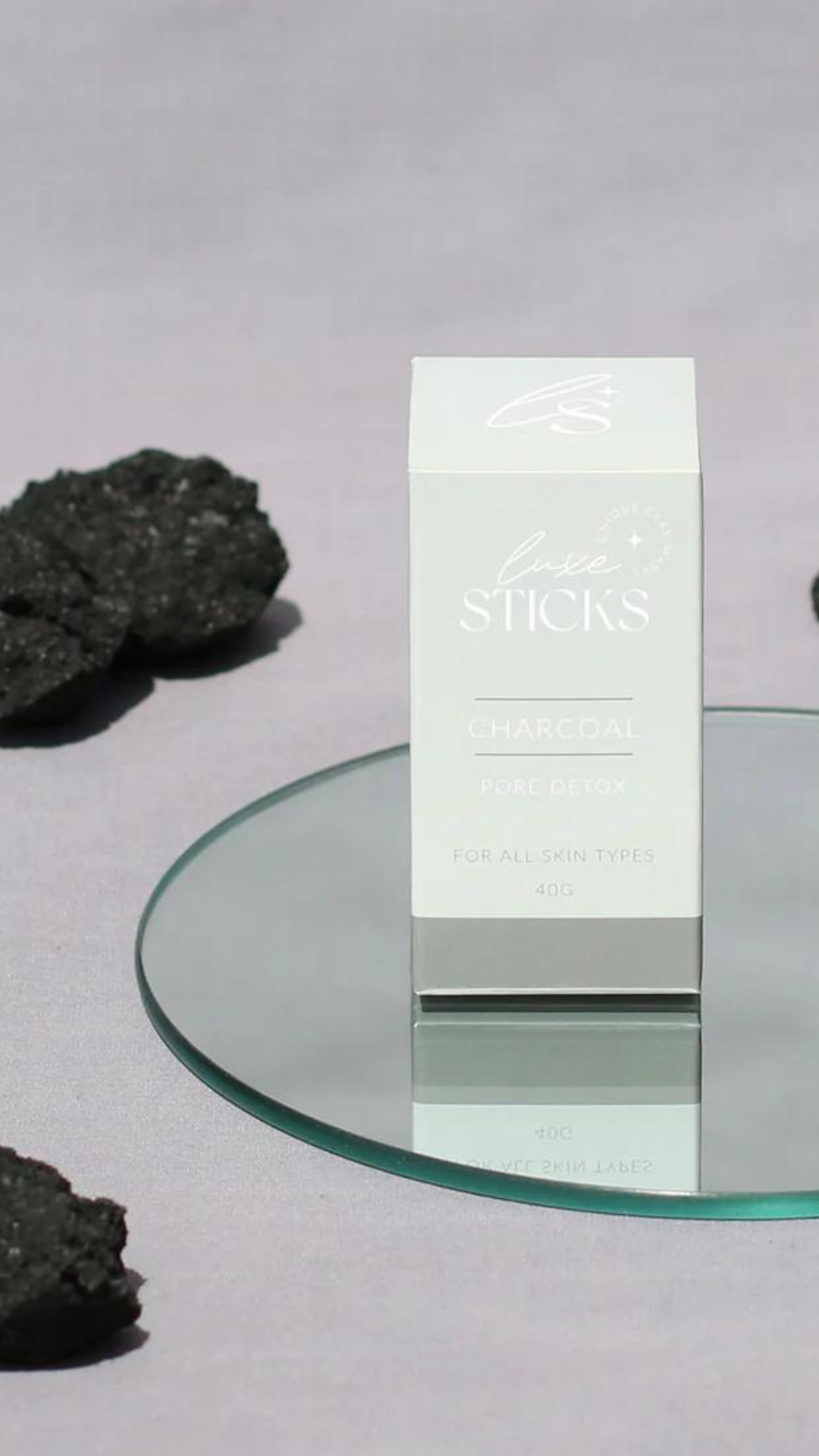 Luxesticks - Charcoal Clay Stick