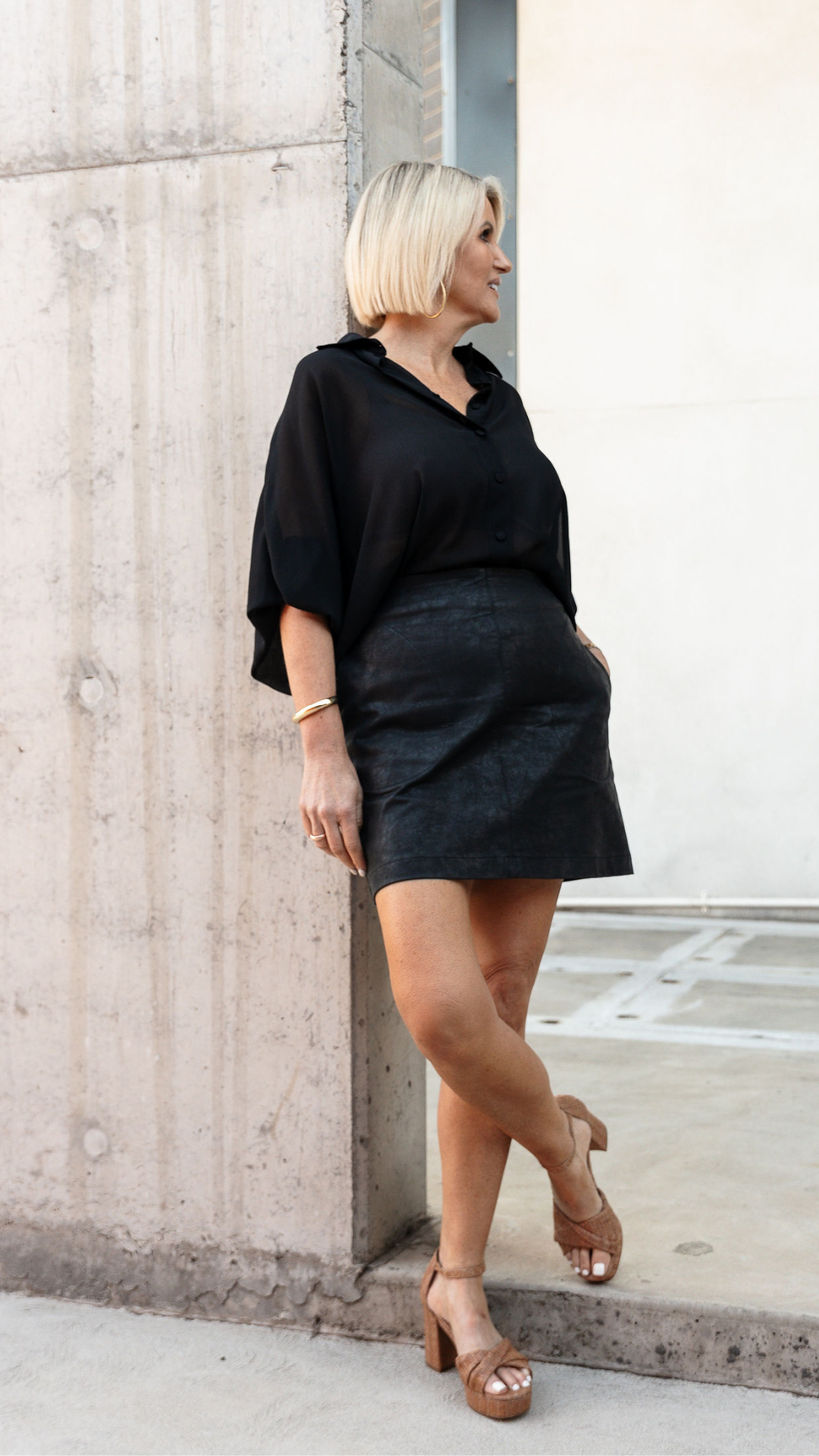 Ava Skirt - Black