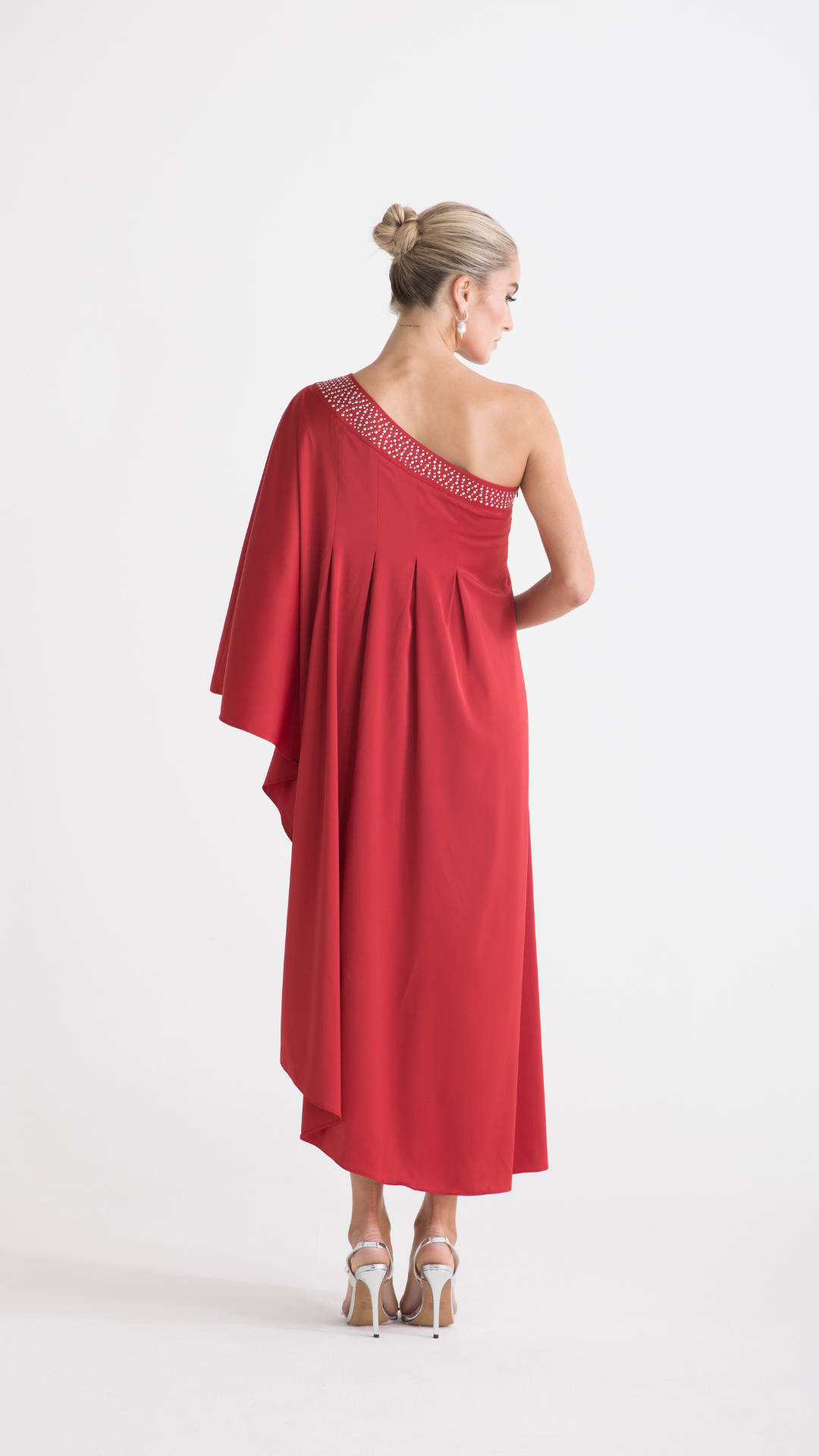 Luci Dress - Red