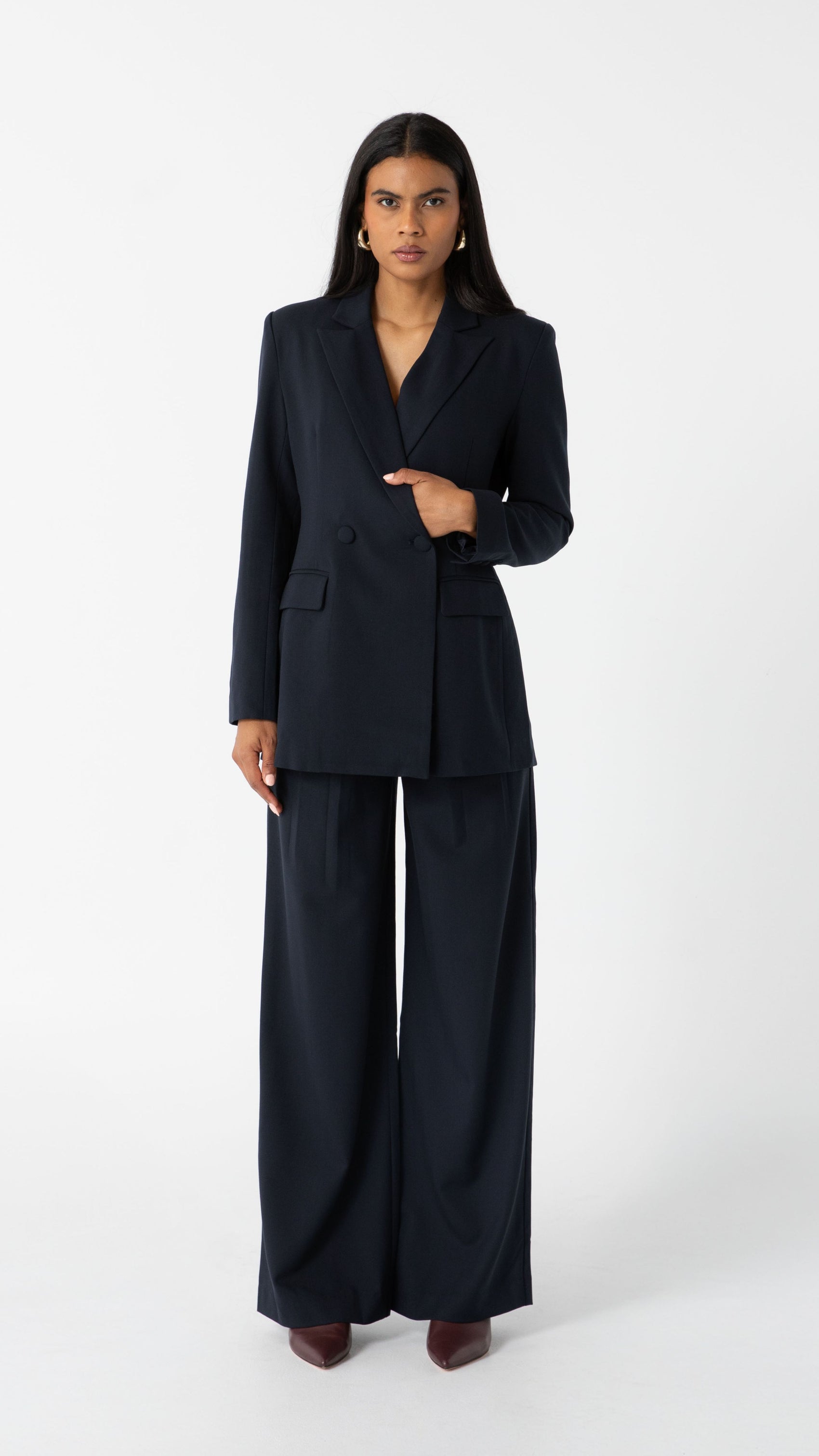 Midtown Pants - Navy