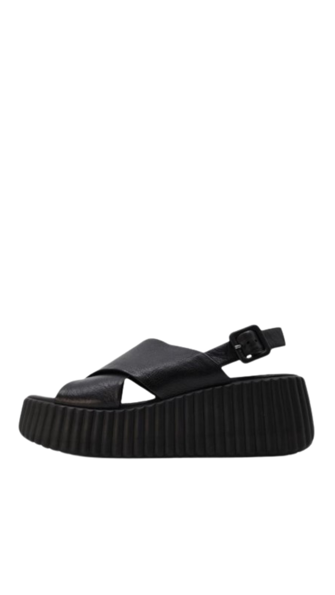 Bueno Daphne Sandal - Black